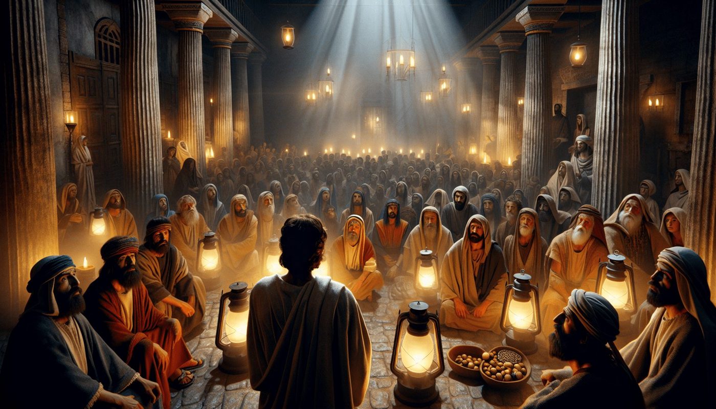 1 كورنثوس 2 - سر الحكمة الإلهية في رسالة بولس إلى أهل كورنثوس