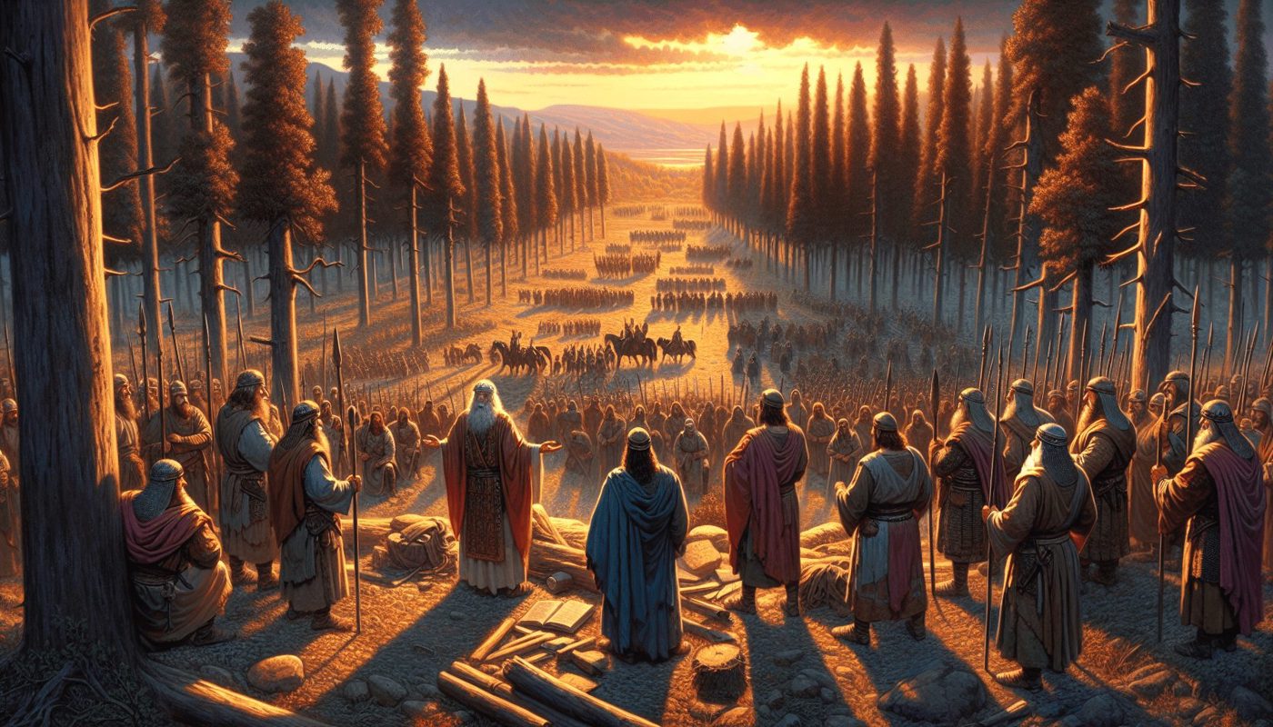 La Tragédie d’Absalom dans la Forêt d’Éphraïm