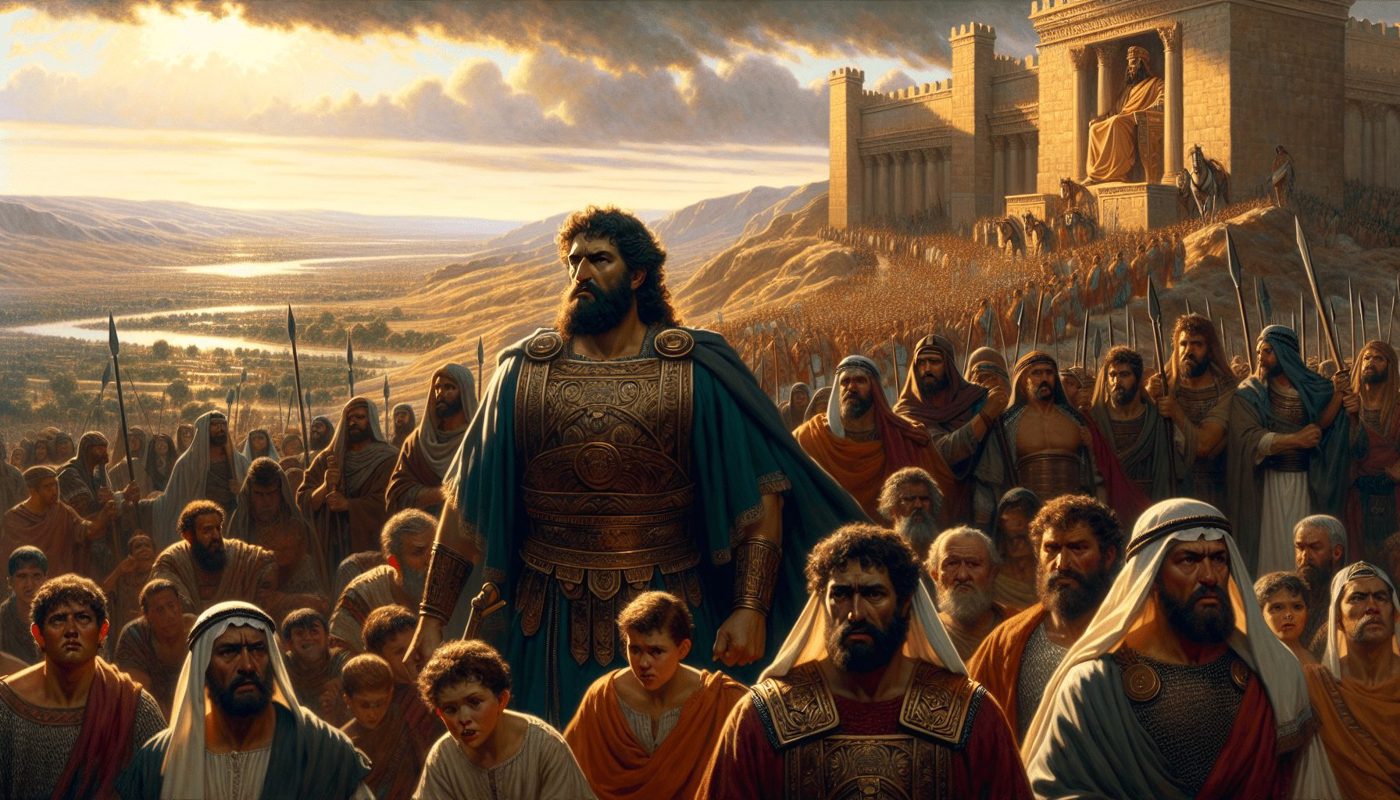 2 Samuel 8 - La Conquête de David : Un Règne Établi par la Main de Dieu