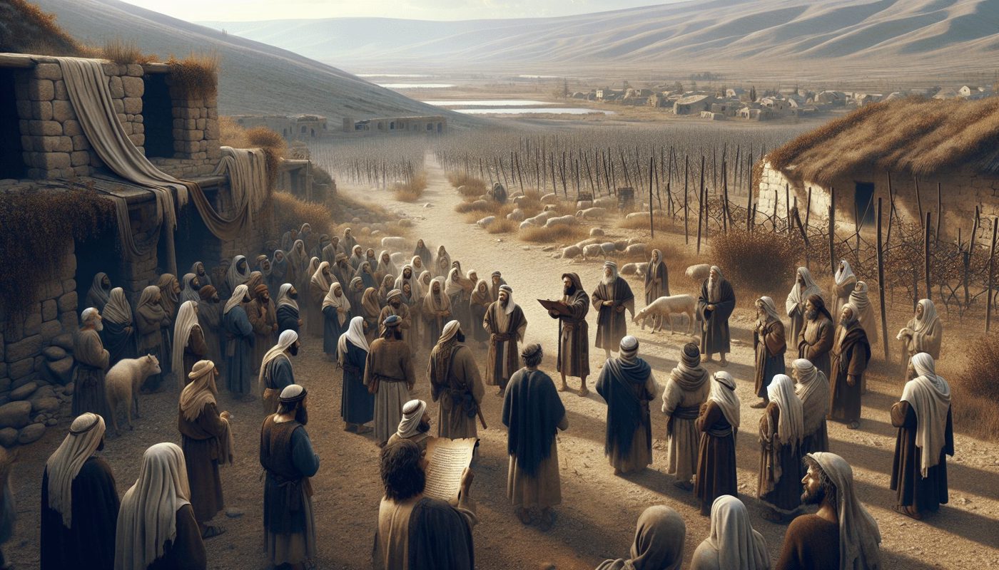 Psalms 85 - Restoration: A Tale of Mercy and Hope