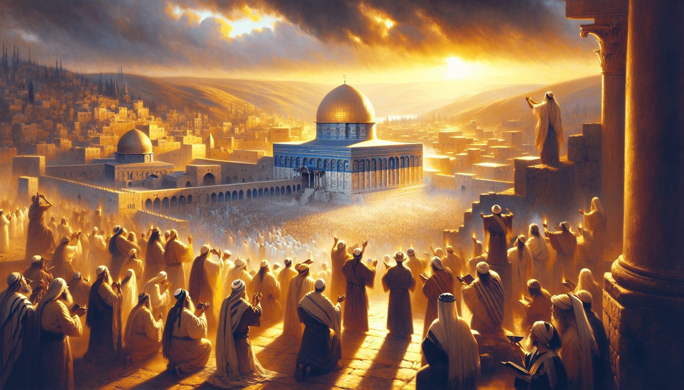 भजन संहिता 117 - सभी राष्ट्रों का एक स्वर में परमेश्वर की स्तुति