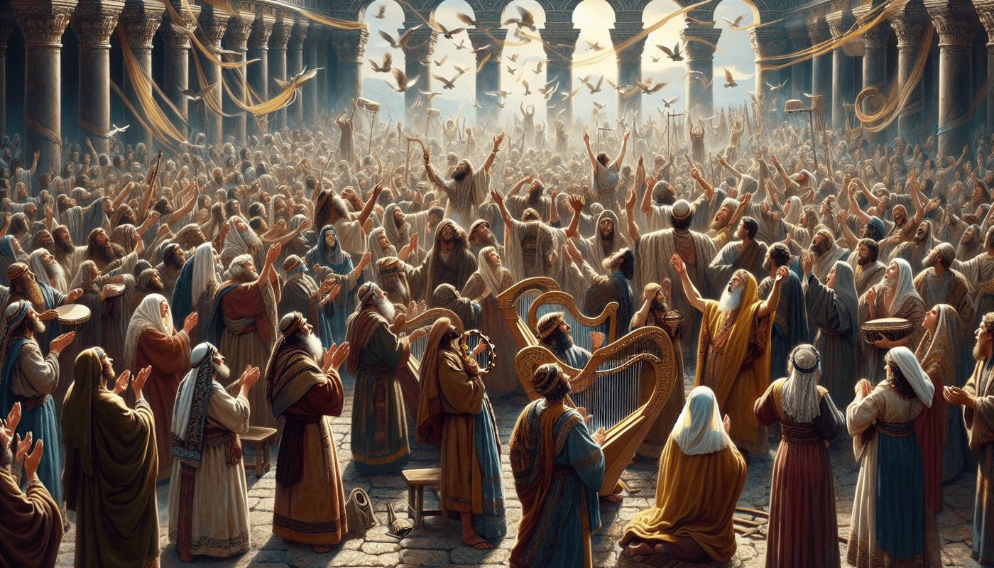 Le Chant de la Victoire : Louange et Triomphe à Jérusalem