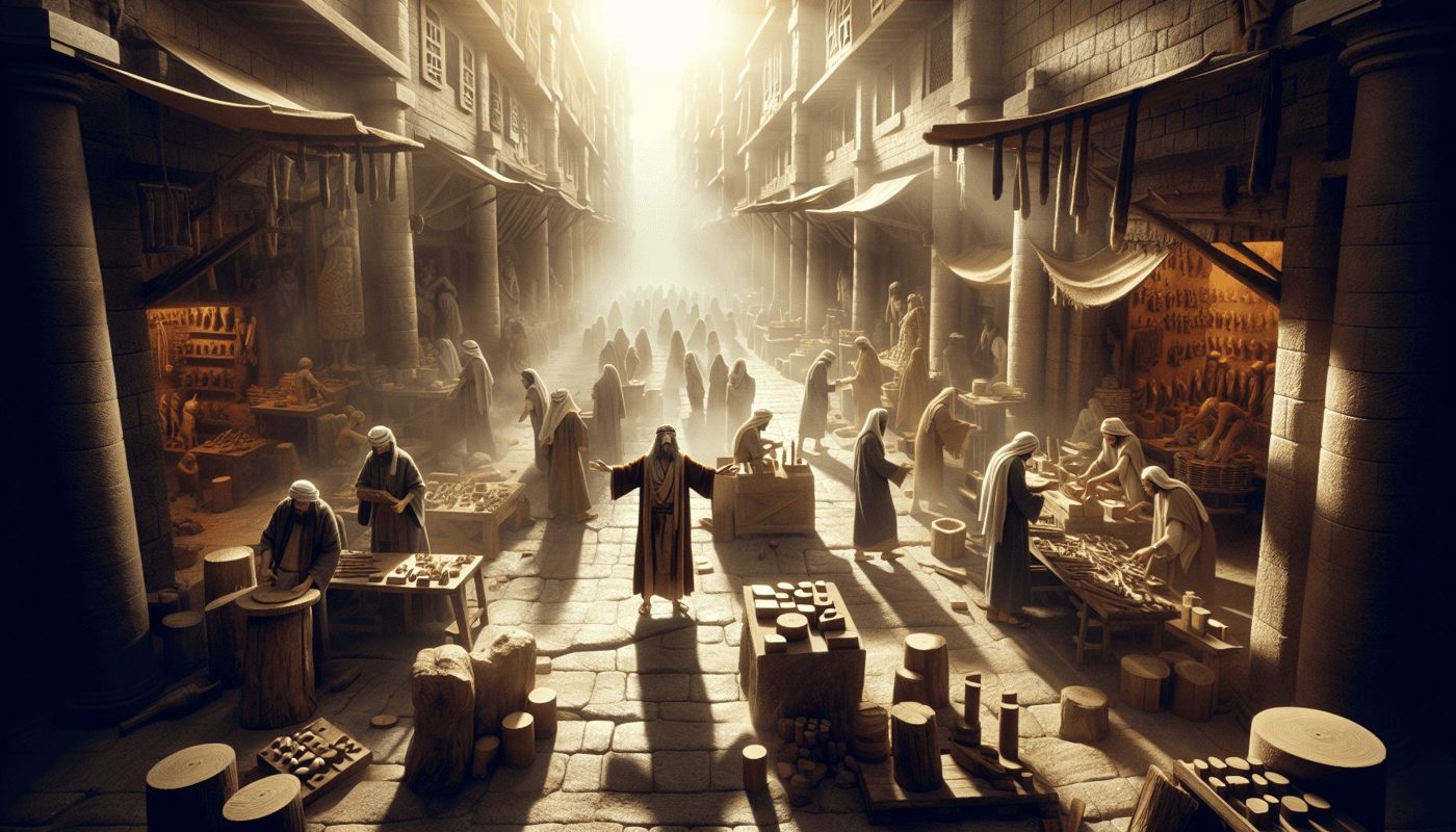 Jeremiah 10 - Jeremiah's Call: Idols Fall, God Reigns