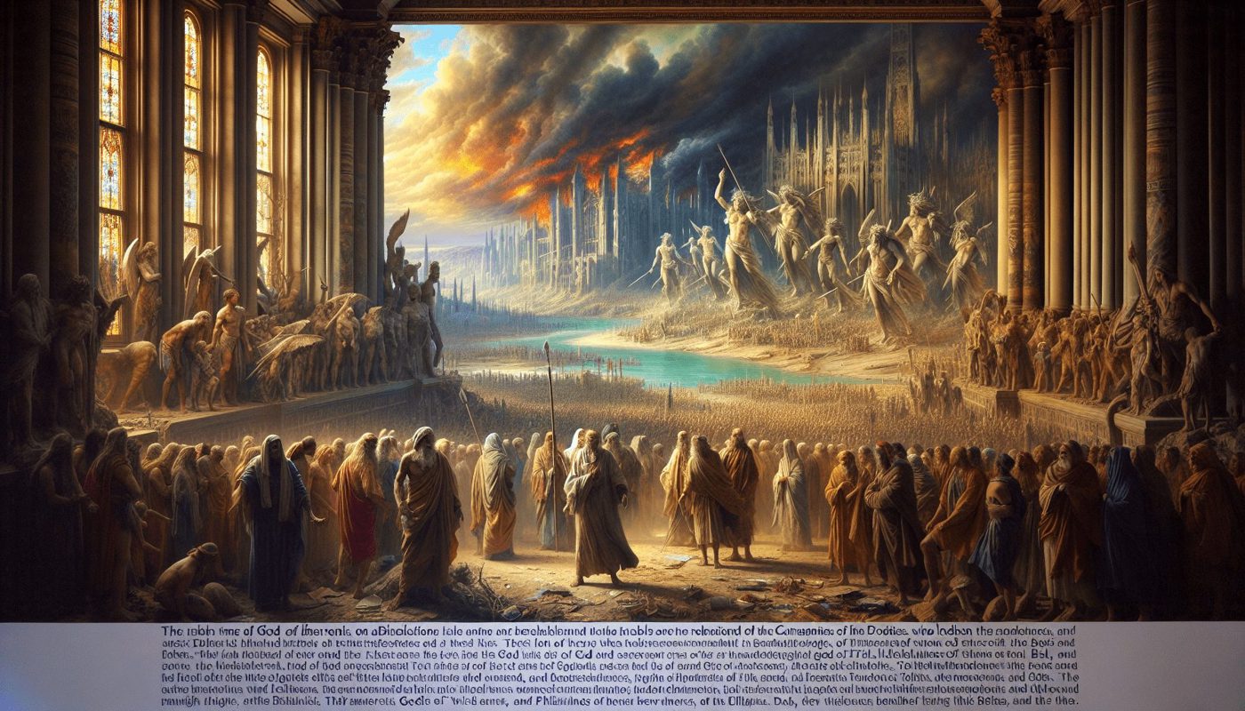 **La Révolte d’Israël et la Miséricorde Divine**  

(Note: 48 characters, within the 100-character limit, no symbols or quotes.)  

Alternative shorter option (if preferred):  
**Israël se repent, Dieu pardonne**  

(28 characters)  

Both options capture the core theme while staying concise. Let me know if you'd like any adjustments!