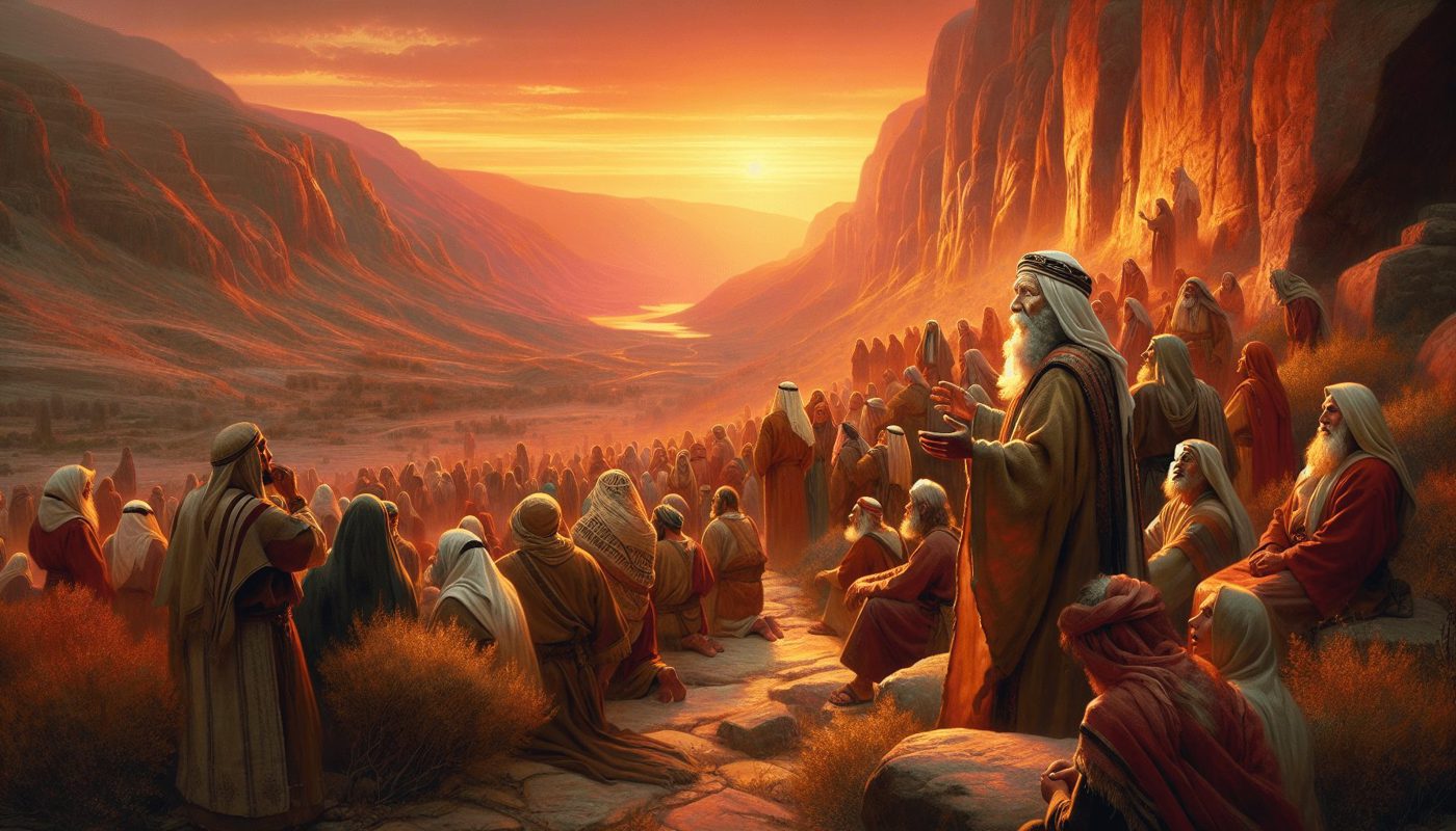 磐石与叛逆：诗篇95章的警戒与呼召