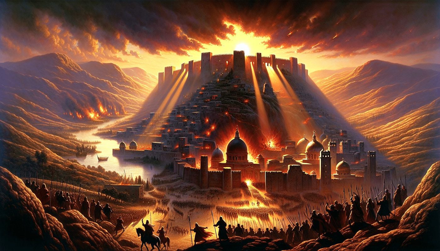 Zacharie 14 - Here’s a concise and engaging French title for your Bible story, adhering to your requirements:  

**Le Jour du Seigneur : La Victoire Finale et la Gloire de Jérusalem**  

(98 characters, no symbols or quotes)  

Alternatively, if you prefer something shorter:  

**La Victoire Finale du Seigneur sur Jérusalem**  

(50 characters)  

Let me know if you'd like any adjustments!