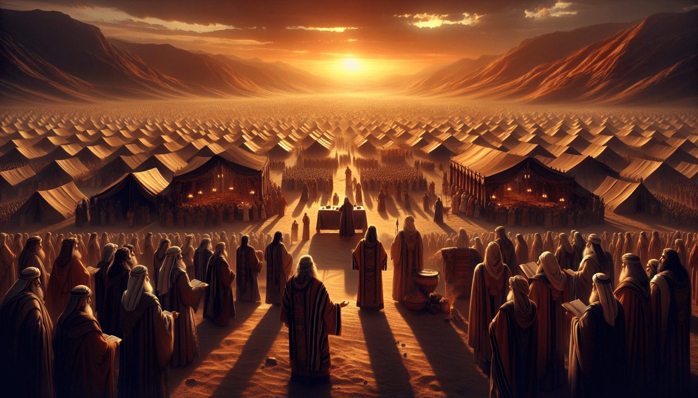 Números 19 - Here’s a concise and engaging title in Brazilian Portuguese (under 100 characters, no symbols or quotes):  

**O Mistério da Novilha Vermelha e a Purificação**  

(98 characters, including spaces)  

This keeps the essence of the story while being clear and inviting for a Brazilian Portuguese audience. Let me know if you'd like any adjustments!