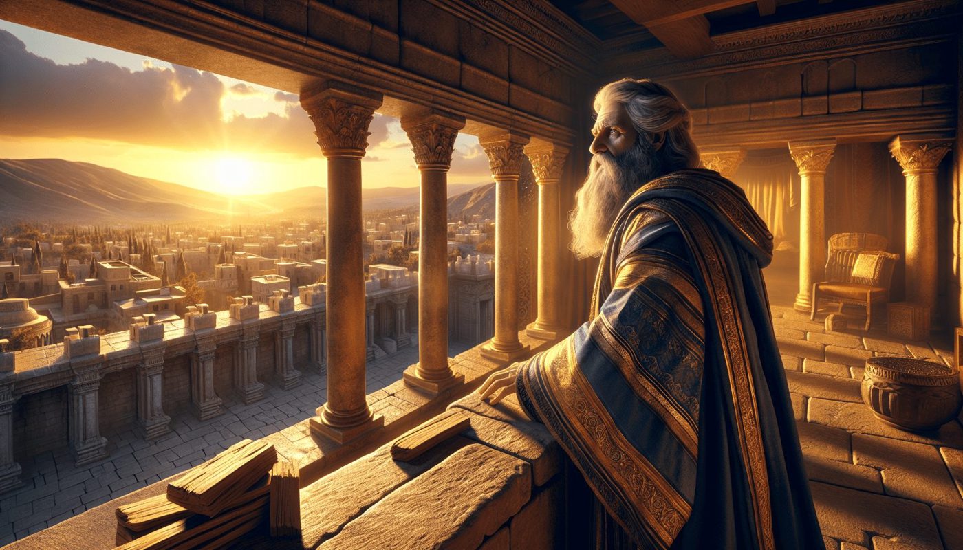 1 Chronicles 22 - David's Final Charge for the Temple