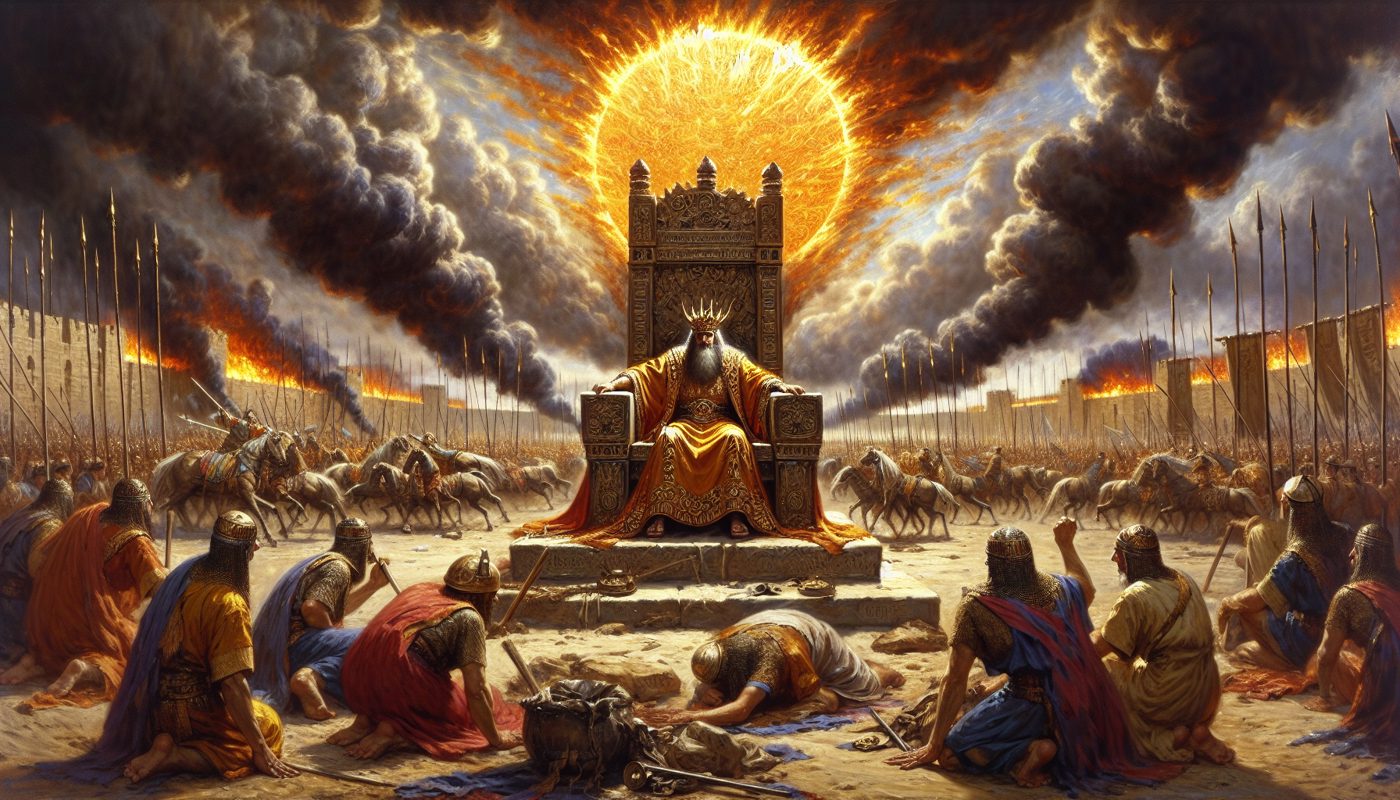 Levítico 25 - **O Ano do Jubileu: A Liberdade Chegou**  

**Jubileu: O Ano da Libertação Divina**  

**Trombetas do Jubileu: A Justiça de Deus**  

**O Grande Perdão: O Jubileu Sagrado**  

**Liberdade em Canaã: O Ano do Jubileu**  

(Each title is under 100 characters, clean, and captures the essence of the story.)