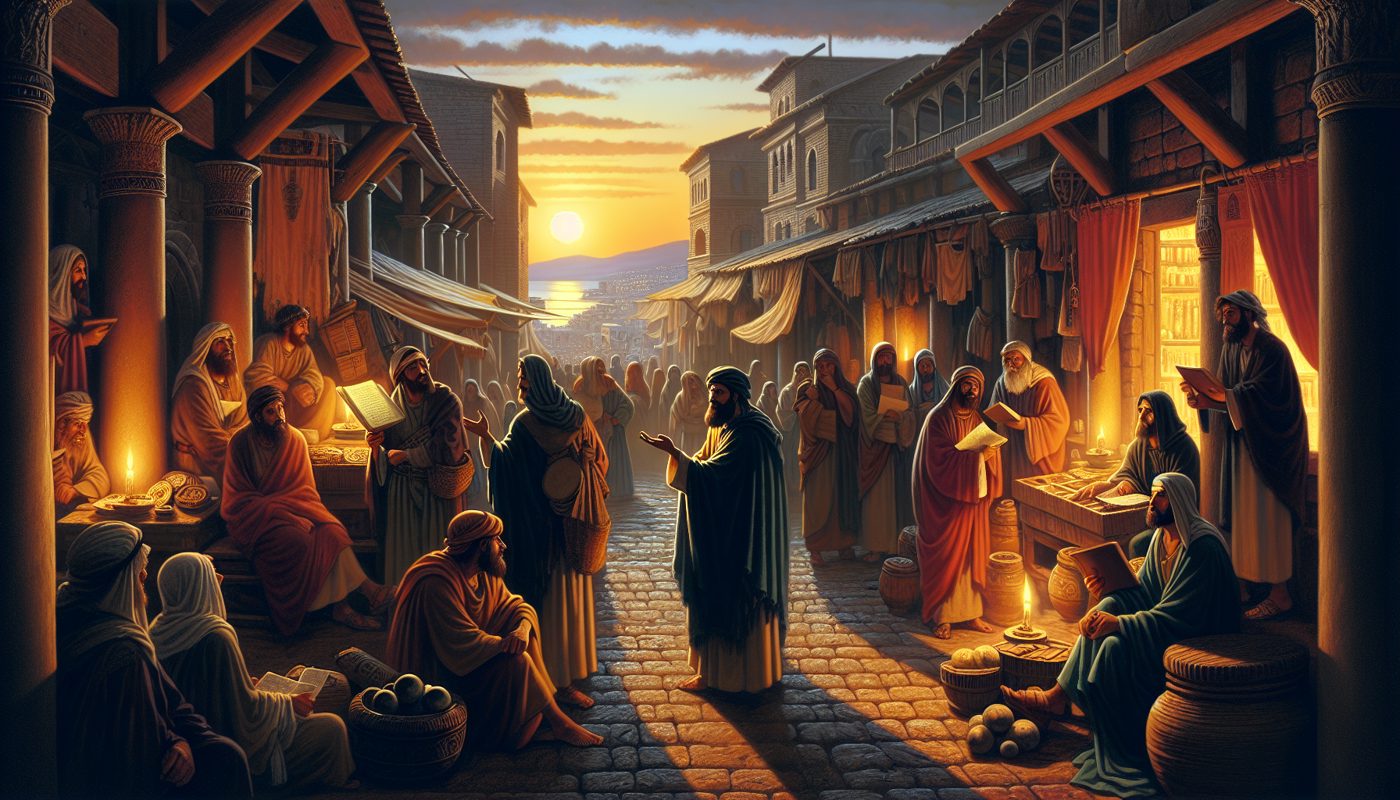 2 Thessalonians 3 - Paul Commands the Thessalonians to Work and Withdraw from the Idle