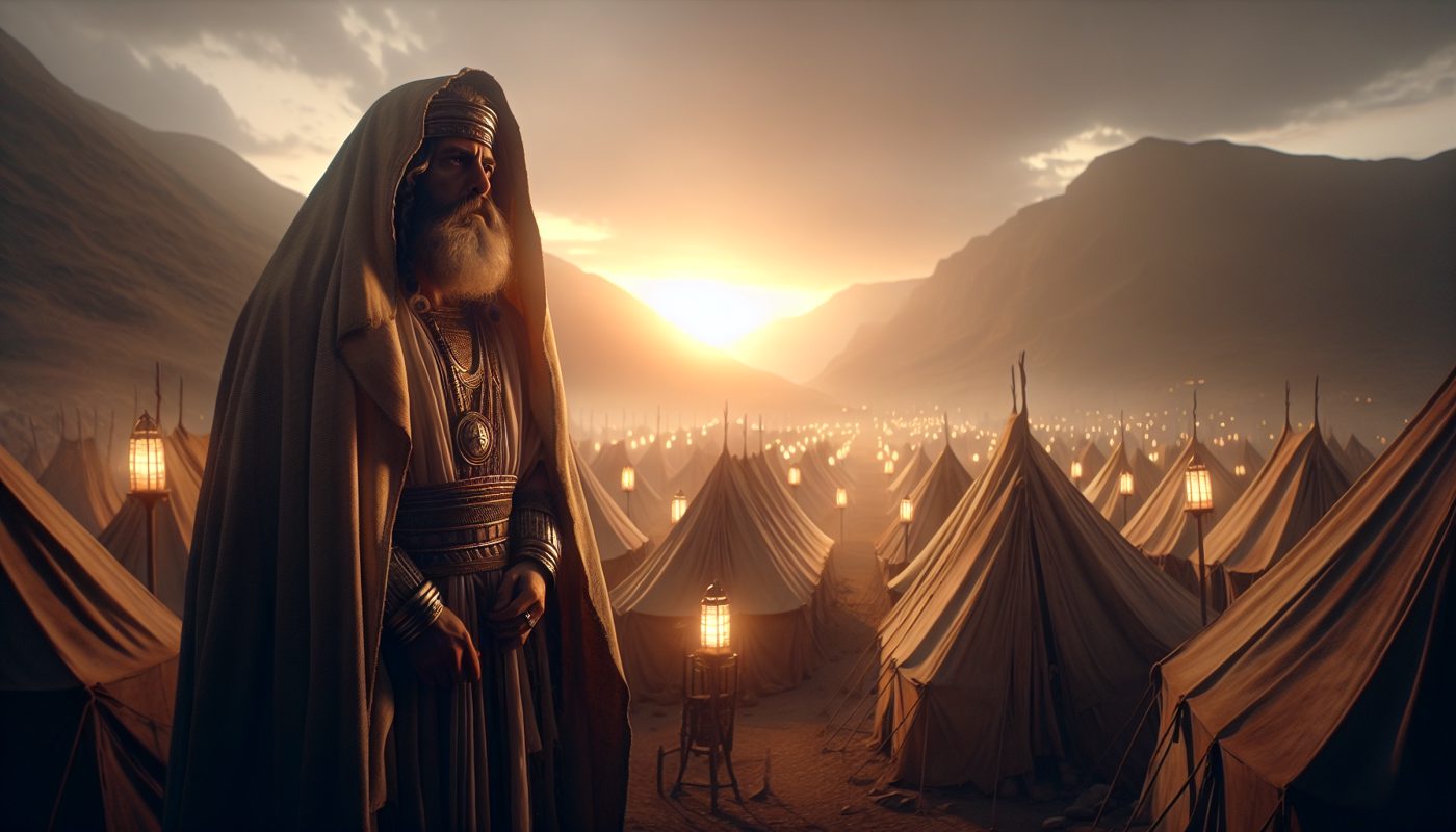 Leviticus 16 - The Goat for Azazel and the Once-a-Year Atonement