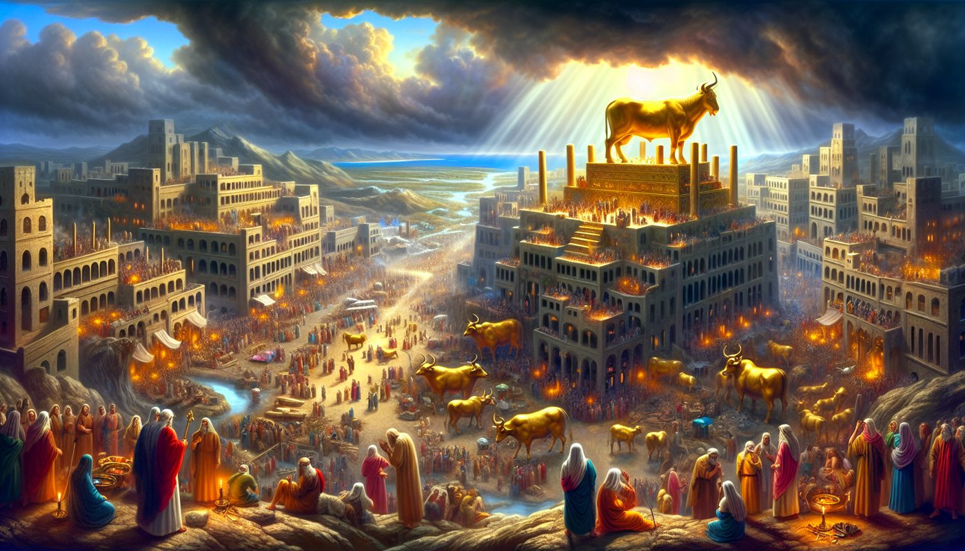 「北イスラエルの滅亡と捕囚の物語」  

（※ 100文字以内に収め、記号を除去したタイトルです。）