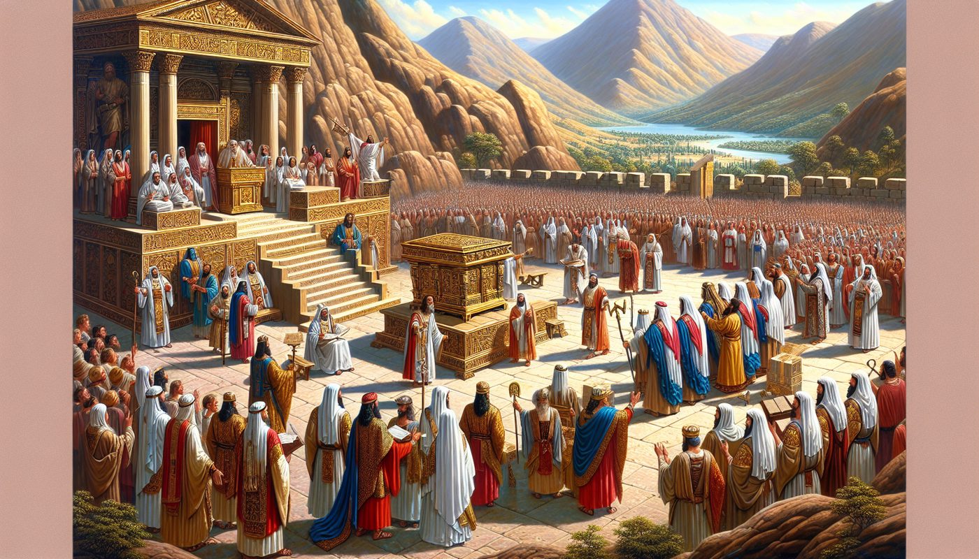 1 أخبار الأيام 24 - تنظيم فرق الكهنة في عهد الملك داود