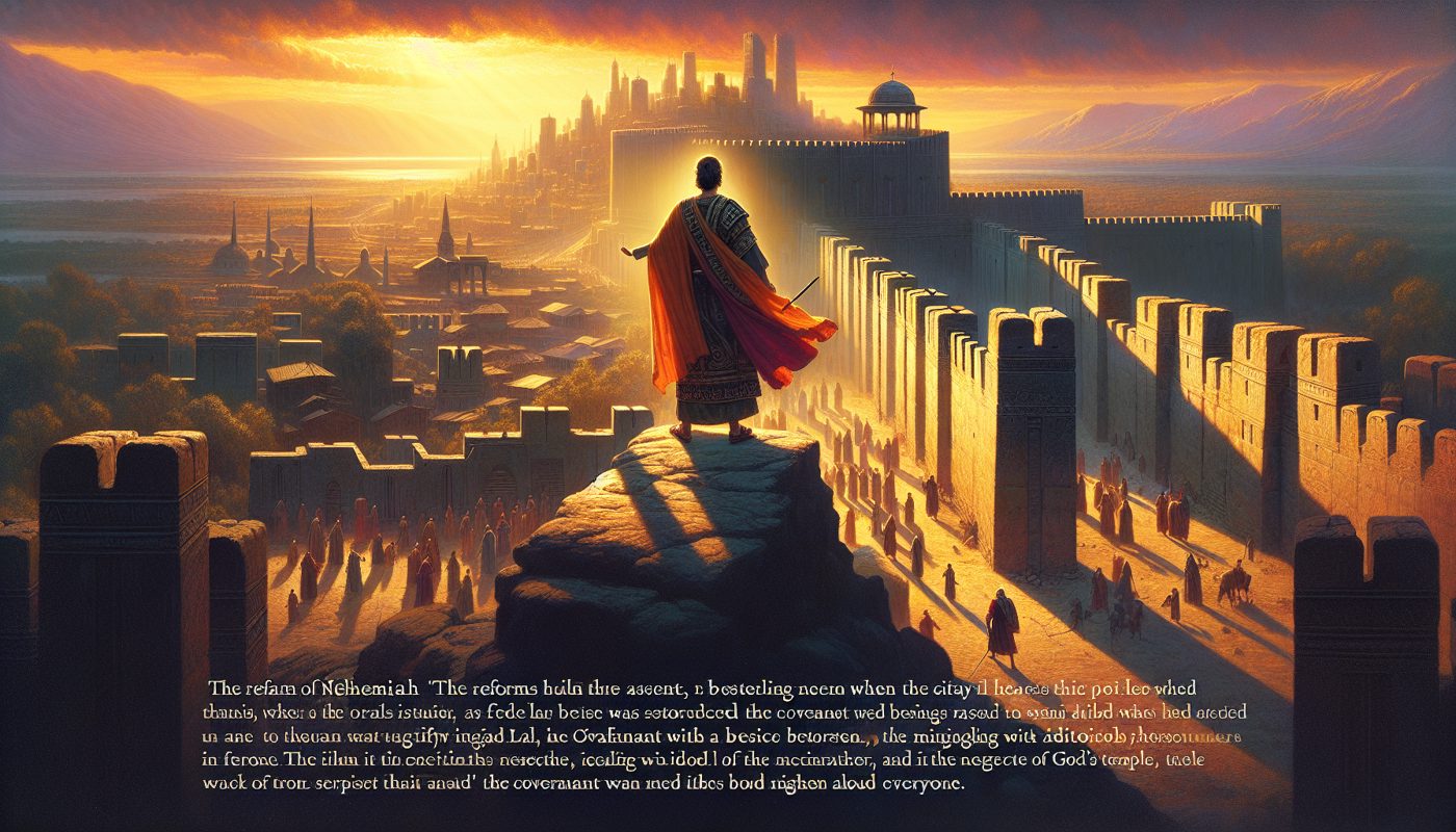 Nehemiah's Righteous Reforms