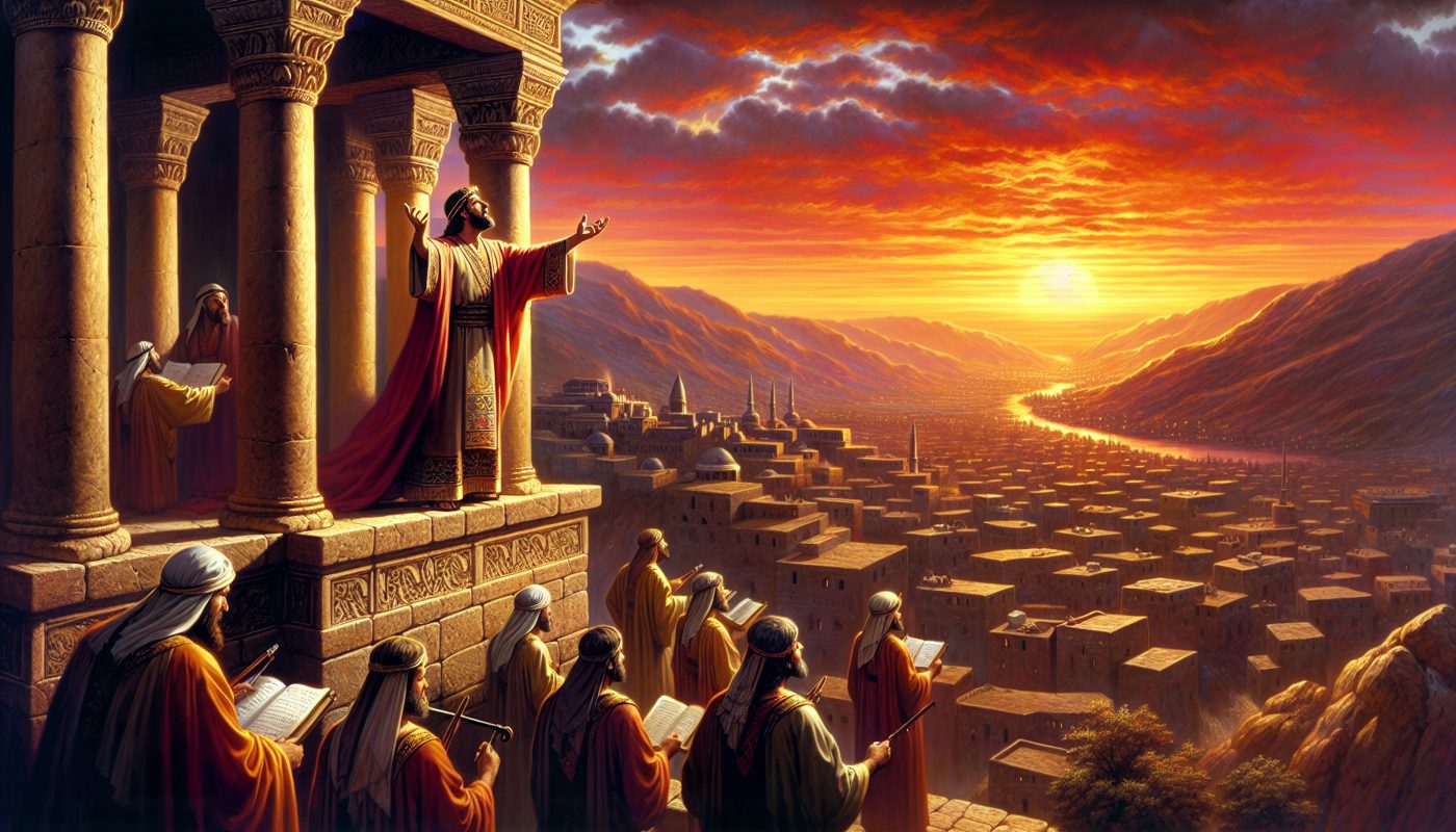 David's Dawn Song of Faith and Victory