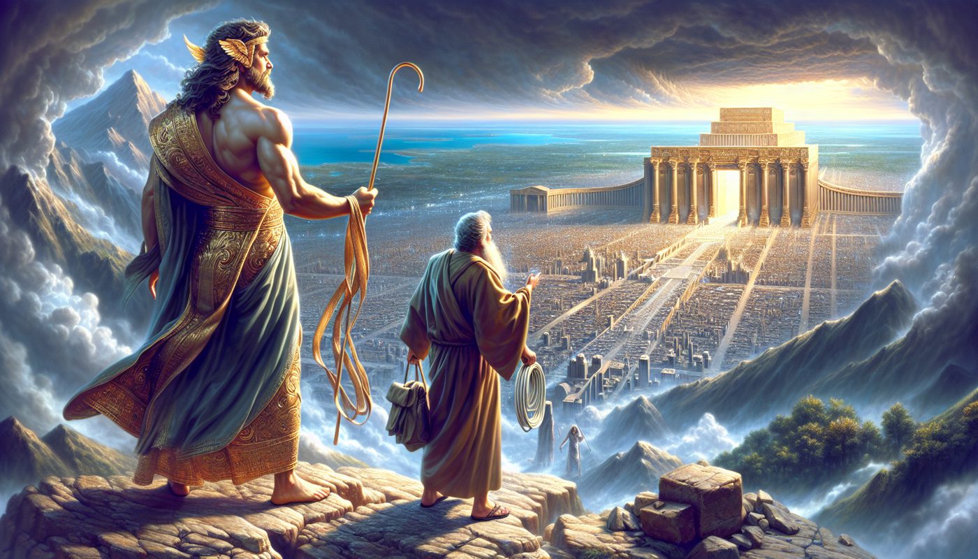 Ezekiel's Vision of the New Temple and Divine Restoration