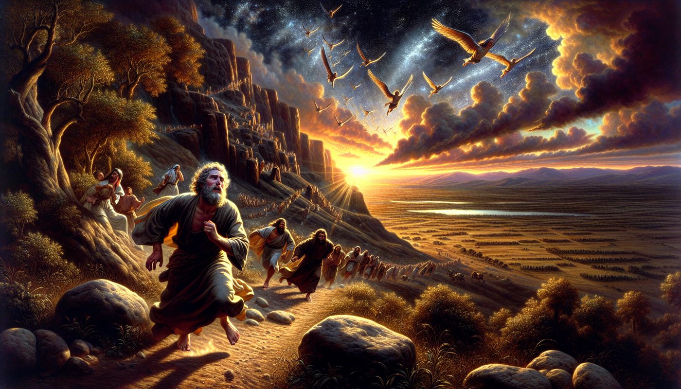 God's Faithfulness in Jacob's Journey