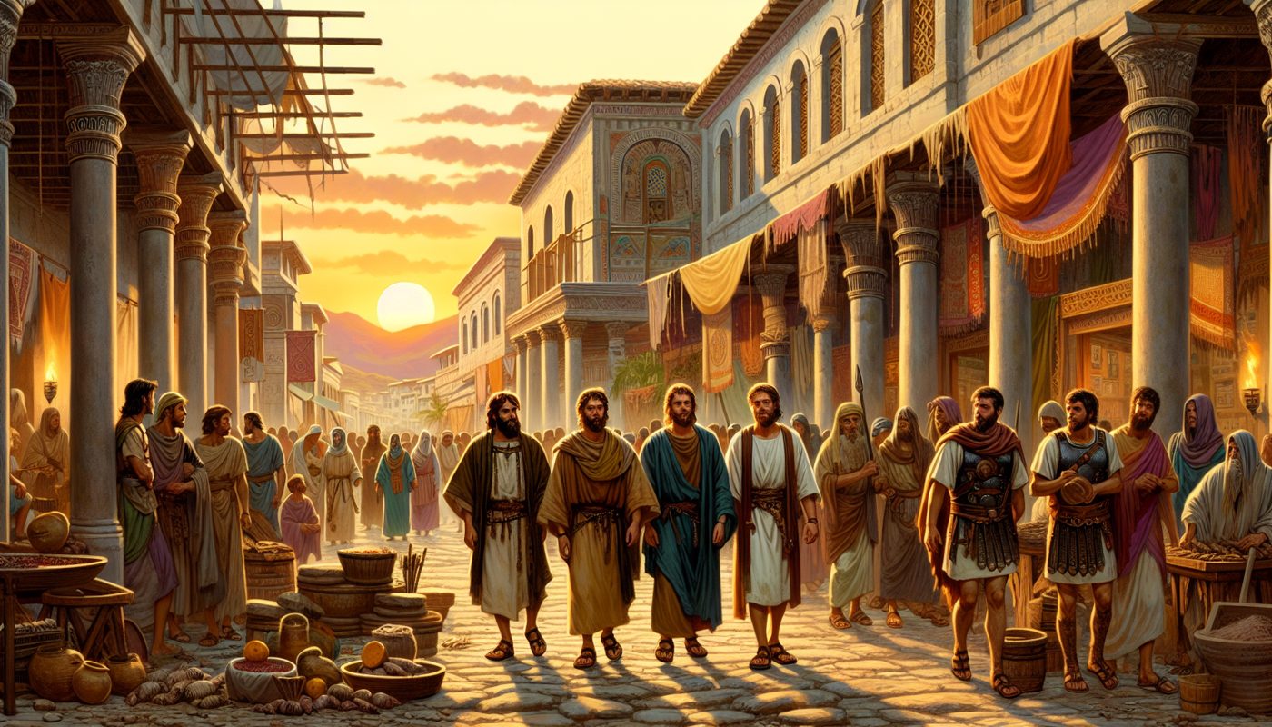 पौलुस और सीलास की अद्भुत जेल मुक्ति