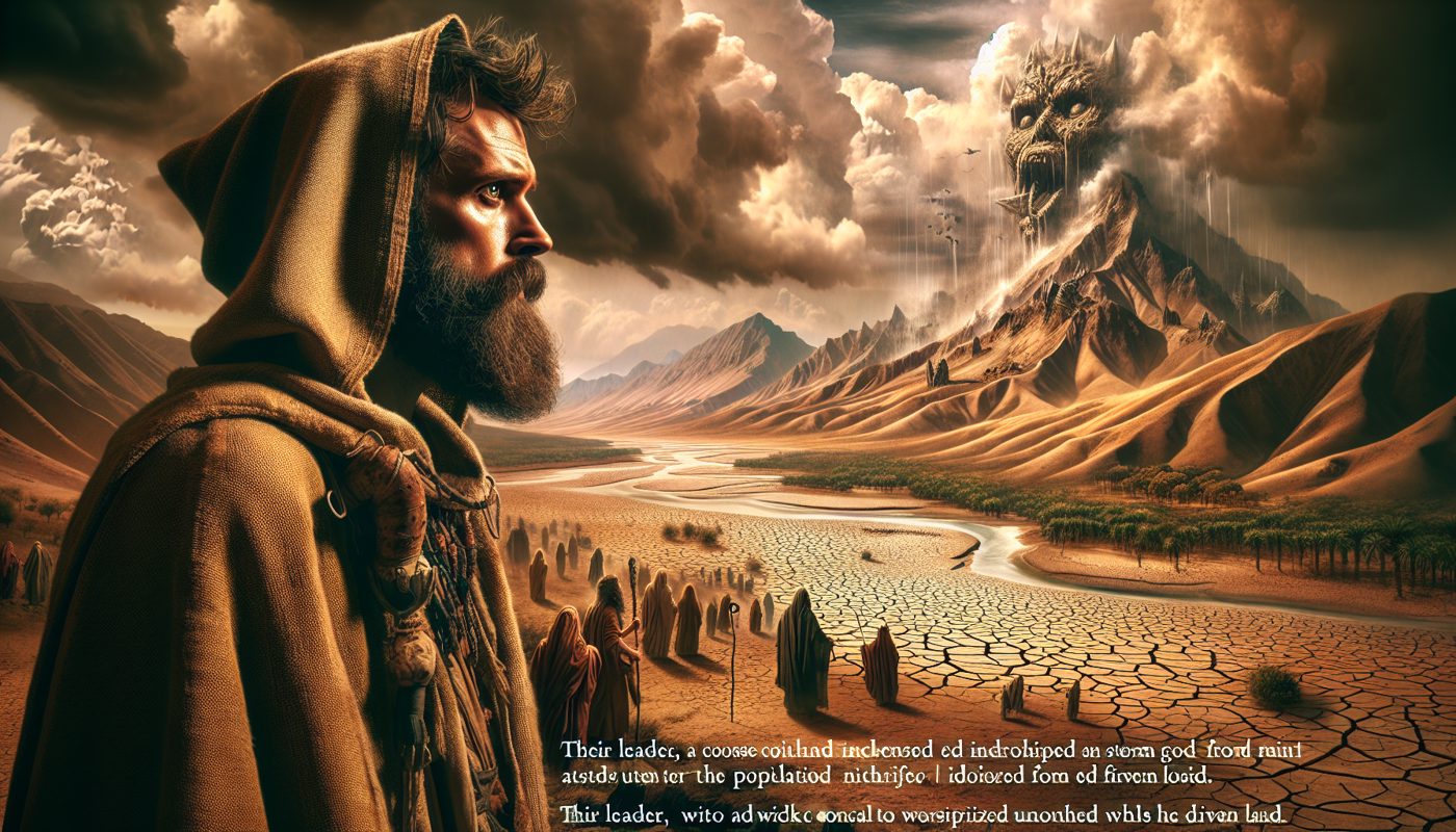 Elijah's Fire from Heaven on Mount Carmel