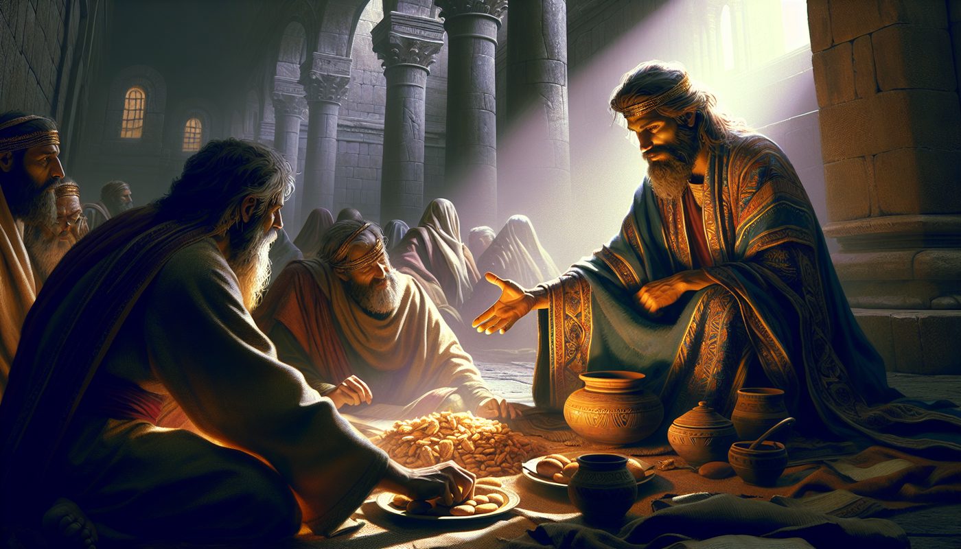 诗篇 55 - **背叛之夜：大卫的呼求与神的信实**