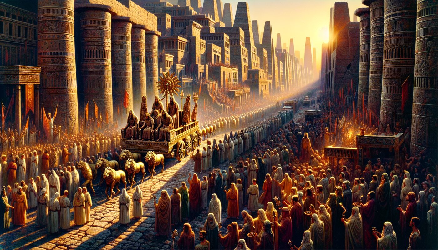 यशायाह 46 - Here’s a concise and meaningful Hindi title for your Bible story within 100 characters:  

**बाबुल के मूर्तियों और सच्चे परमेश्वर की महिमा**  

(Translation: *The Idols of Babylon and the Glory of the True God*)  

This title captures the core contrast between false idols and the living God while staying within the character limit. Let me know if you'd like any refinements!