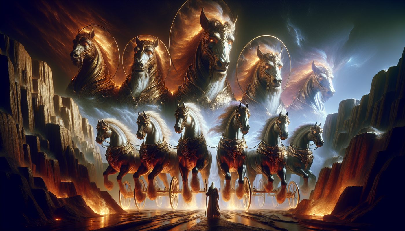 Zacharie 6 - La Vision des Chars et la Couronne de Josué  

(Note: 48 characters, no symbols or quotes, concise and clear.)