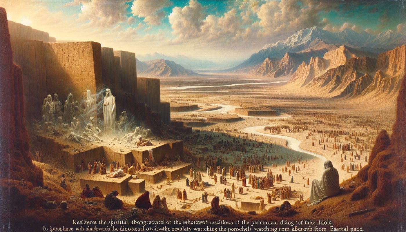 《以赛亚书57章：公义审判与神圣归回》