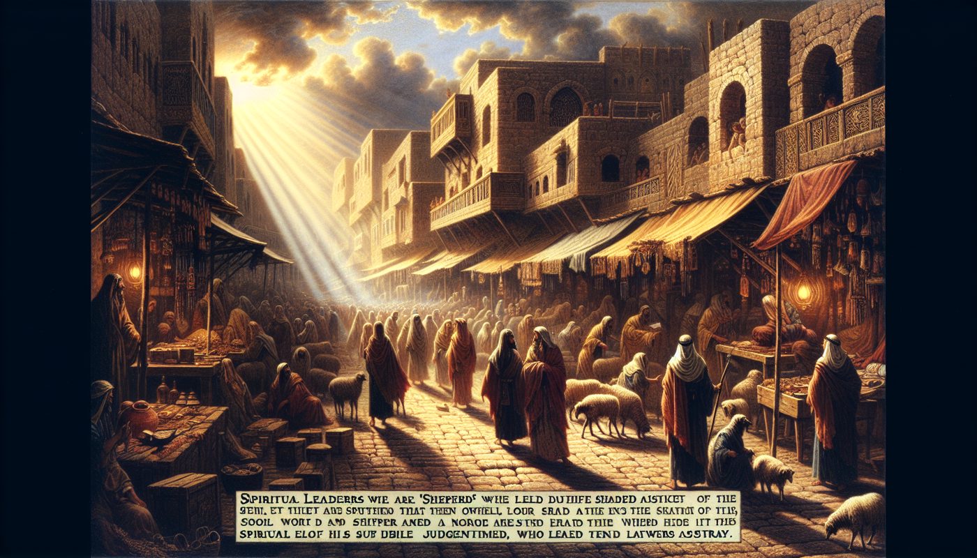 虚假牧人的审判与公义苗裔的应许