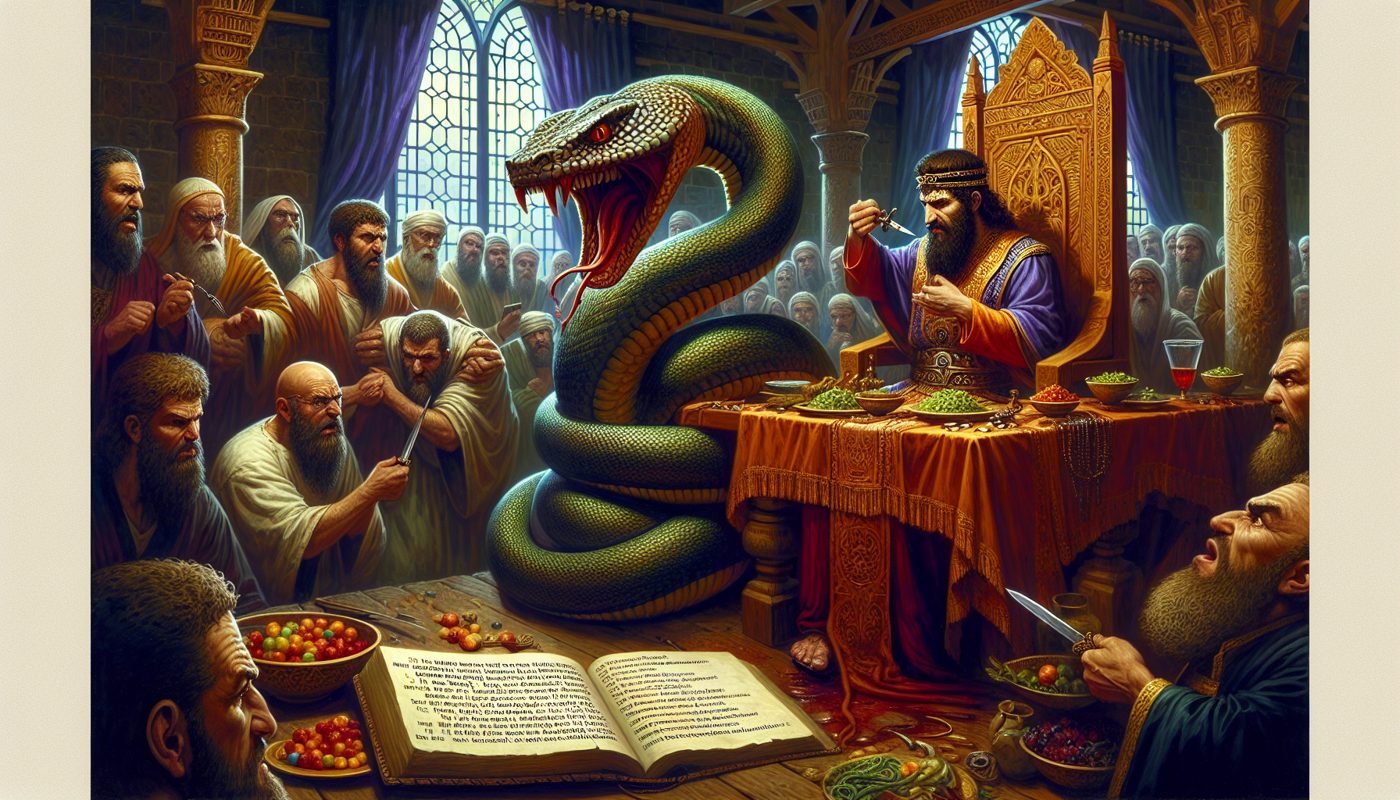 المزامير 109 - قصة مزمور 109: صلاة الألم وعدل الرب