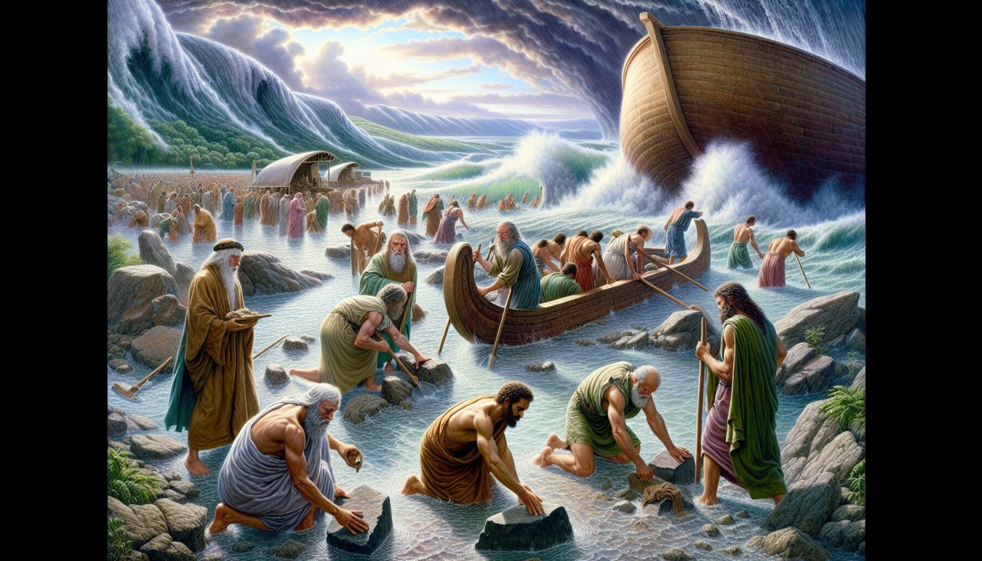 Genesis 9 - Noah's Covenant, the Rainbow, and the Curse on Canaan