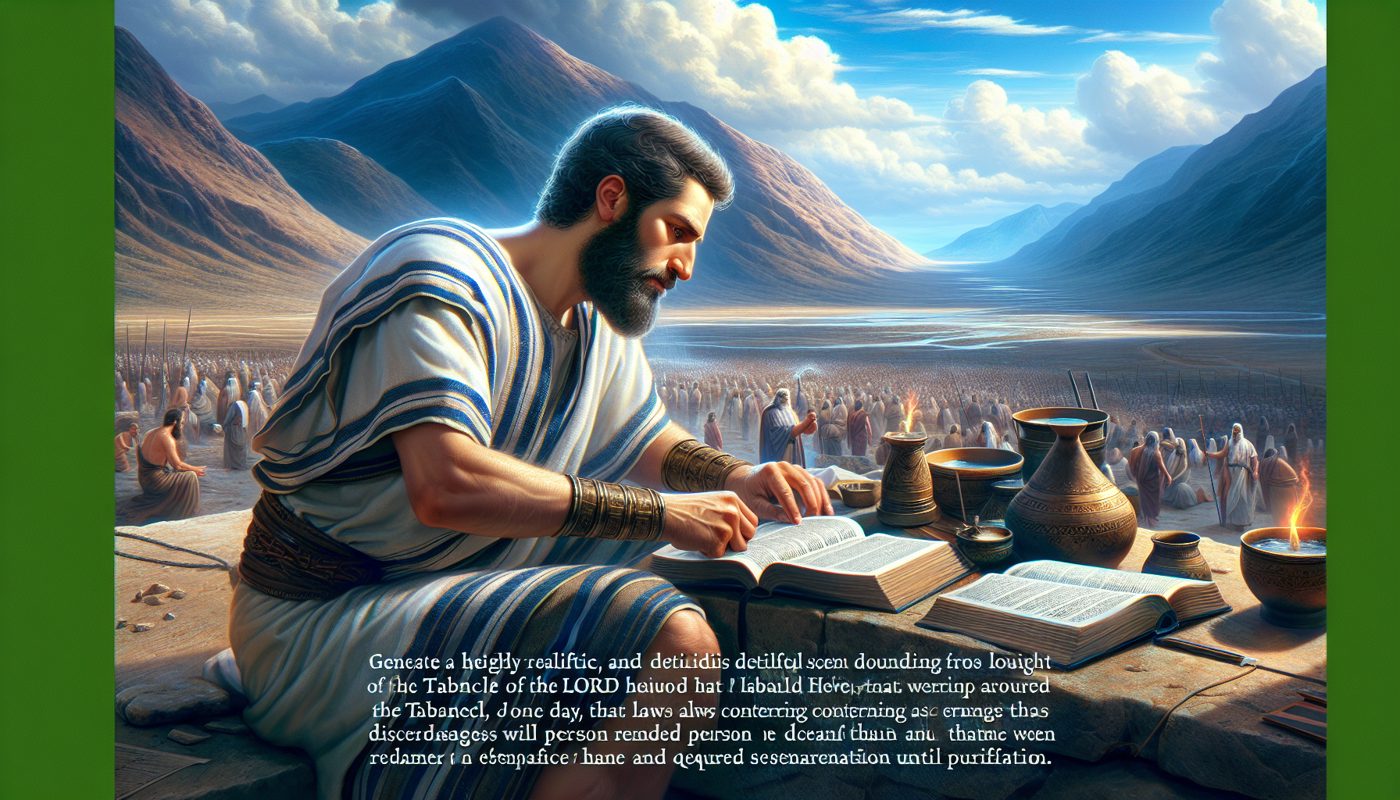 Levítico 15 - Purificação e Esperança no Deserto  

(Note: The title is 40 characters long, within the 100-character limit, and free of symbols or quotes as requested.)