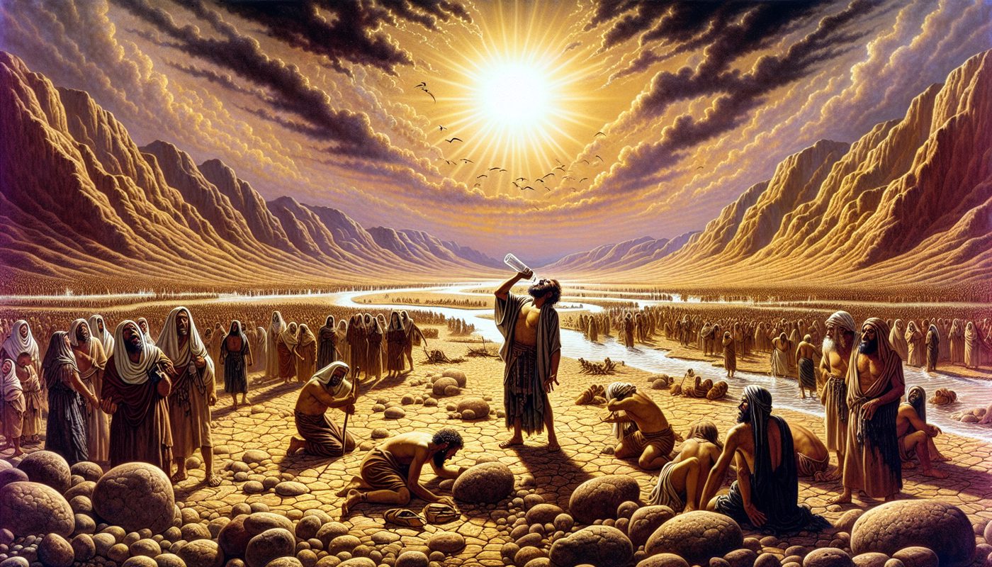 ईश्वर की महिमा और प्रतिज्ञा इस्राएल के लिए