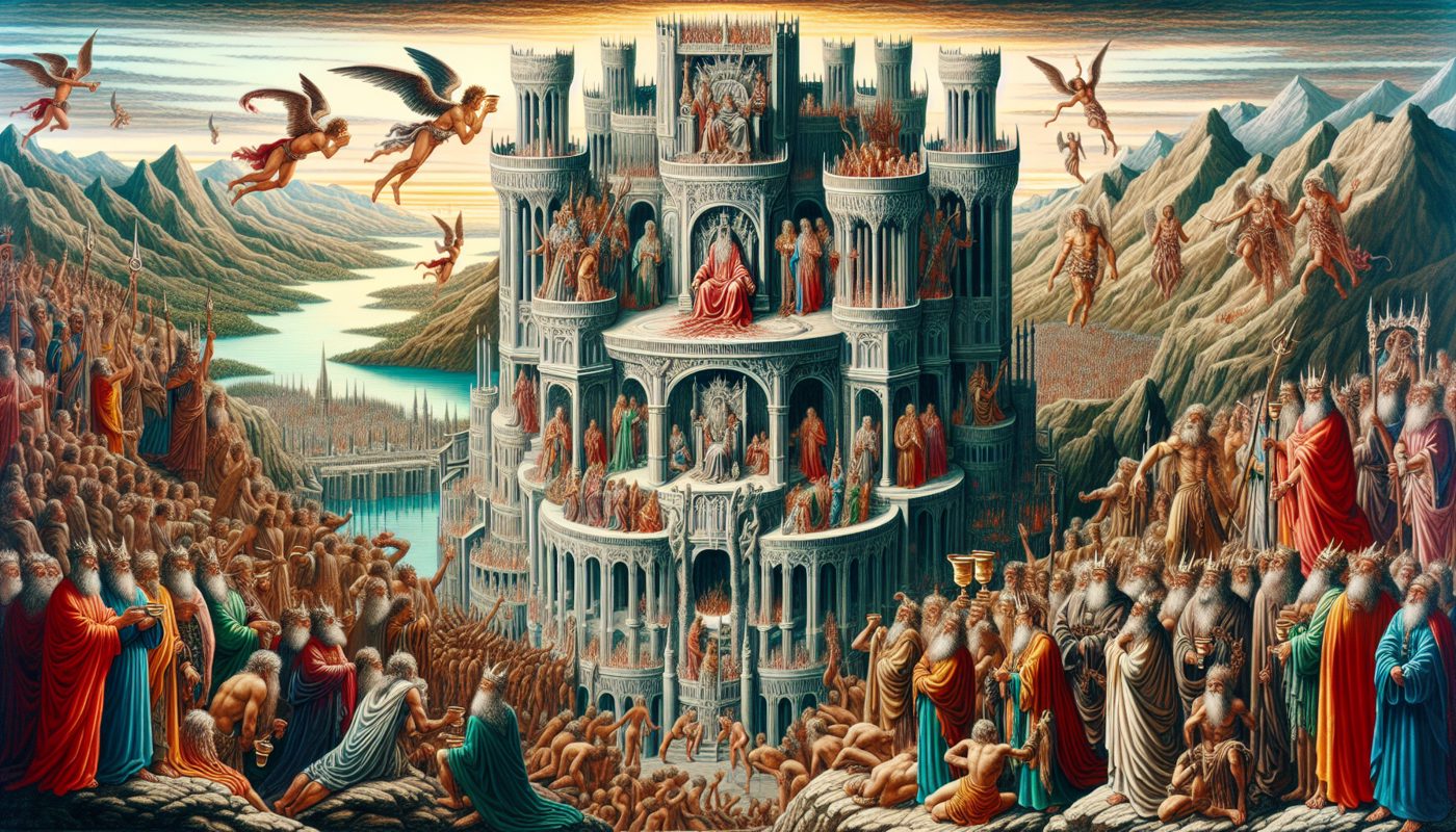 1 Corinthians 14 - Paul Orders Tongues and Prophecy in the Corinthian Assembly
