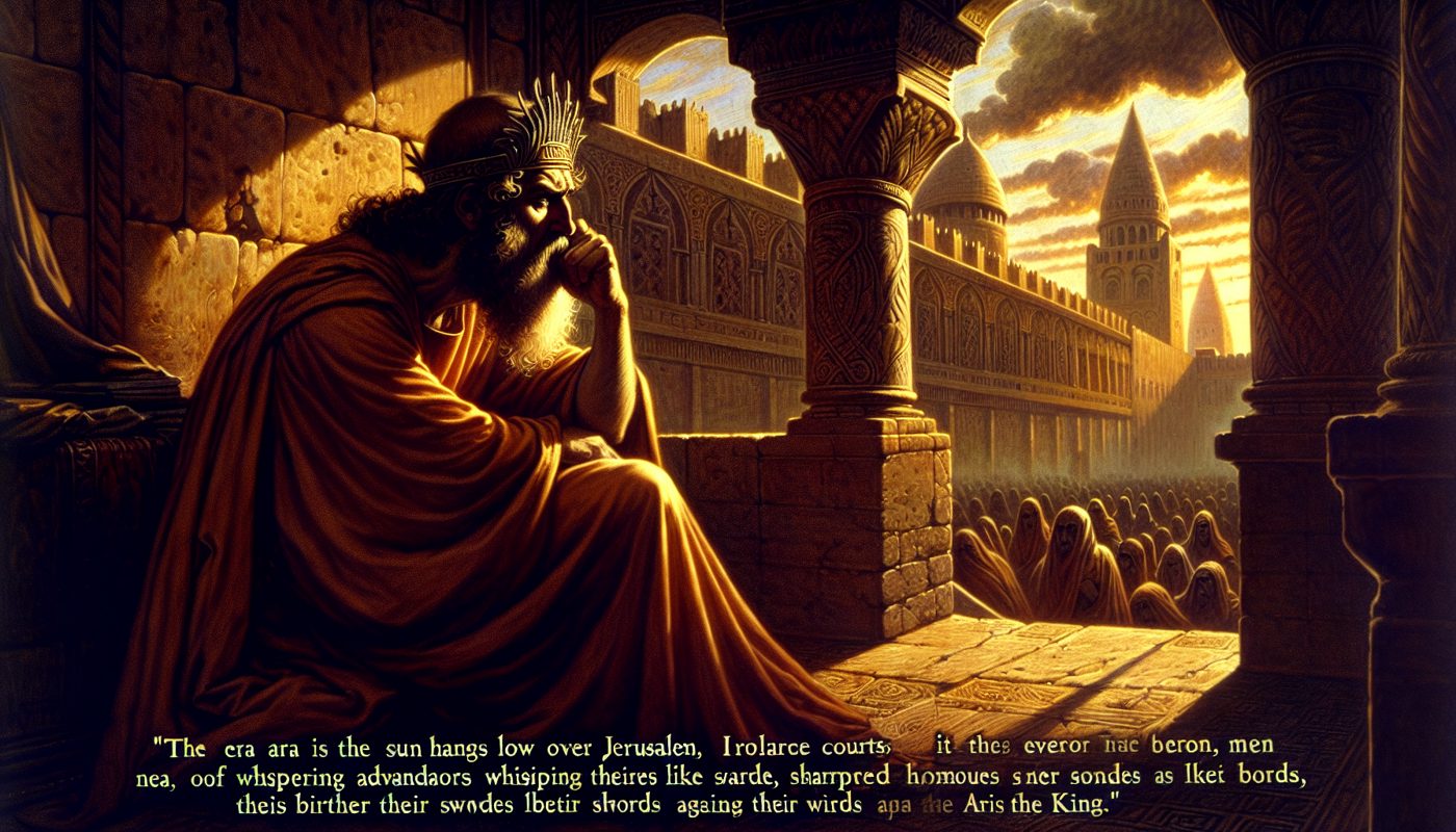 المزامير 64 - صلاة داود ضد الأشرار في مزمور ٦٤