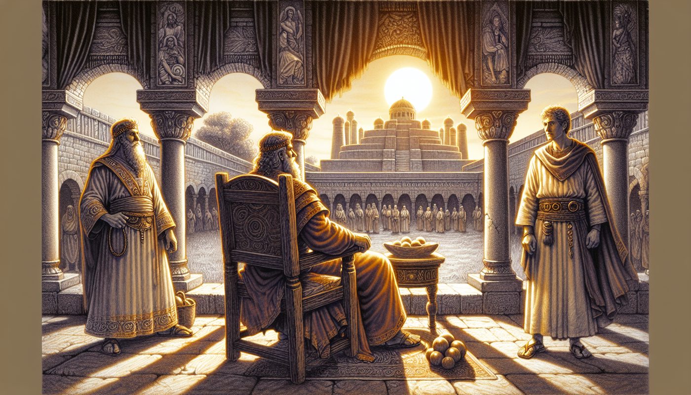 Heaven's Throne Room Revealed to John