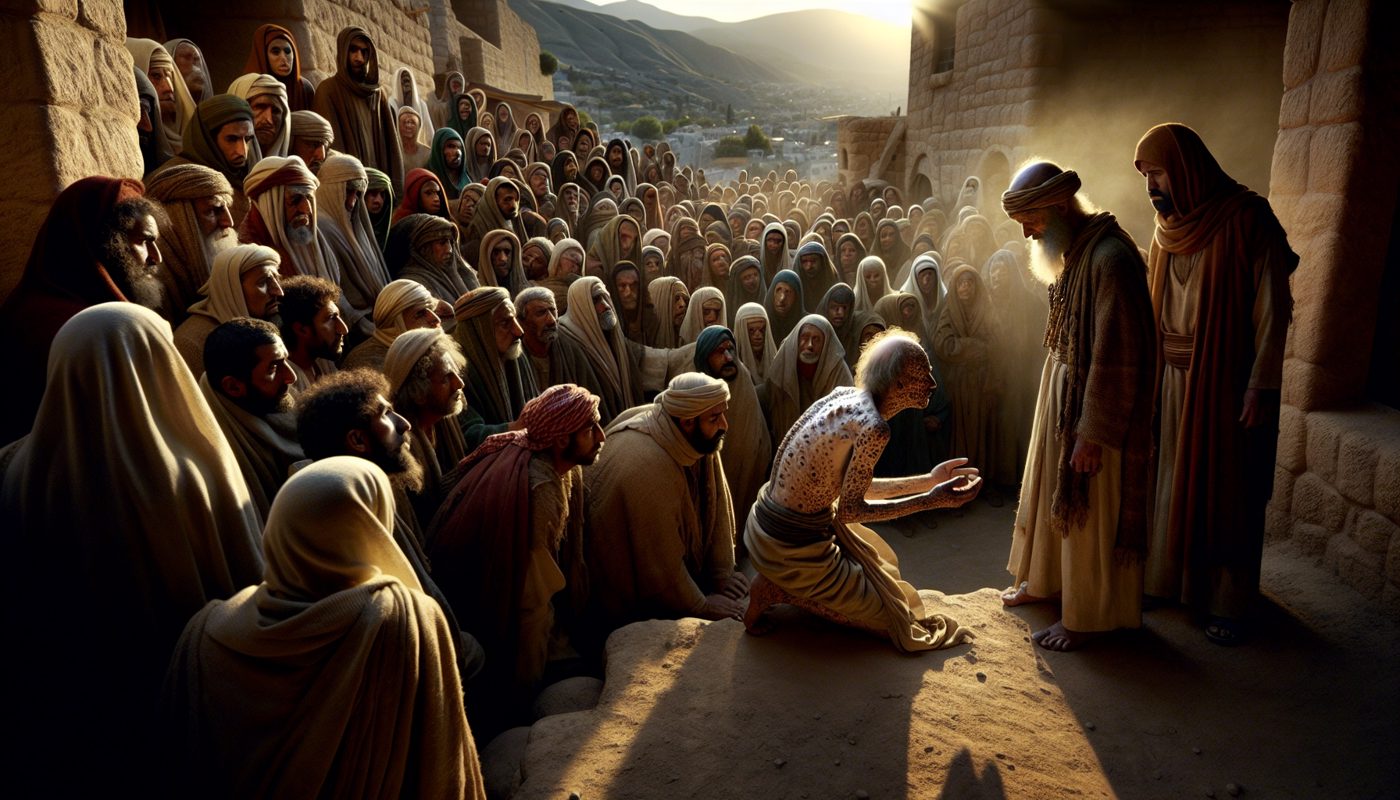 Jesus Calms the Storm and Heals the Broken