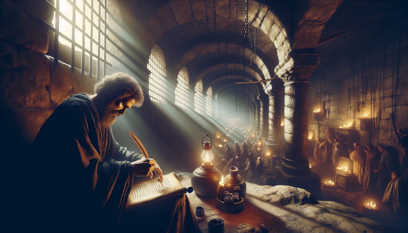 2 Timothée 4 - **Le Dernier Message de Paul à Timothée**