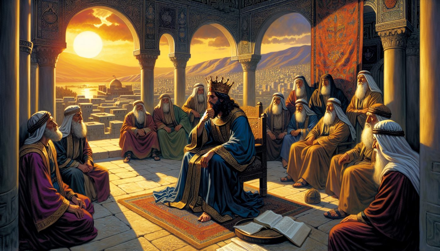 2 शमूएल 9 - दाऊद और मपीबोशेत की दयालुता की कहानी