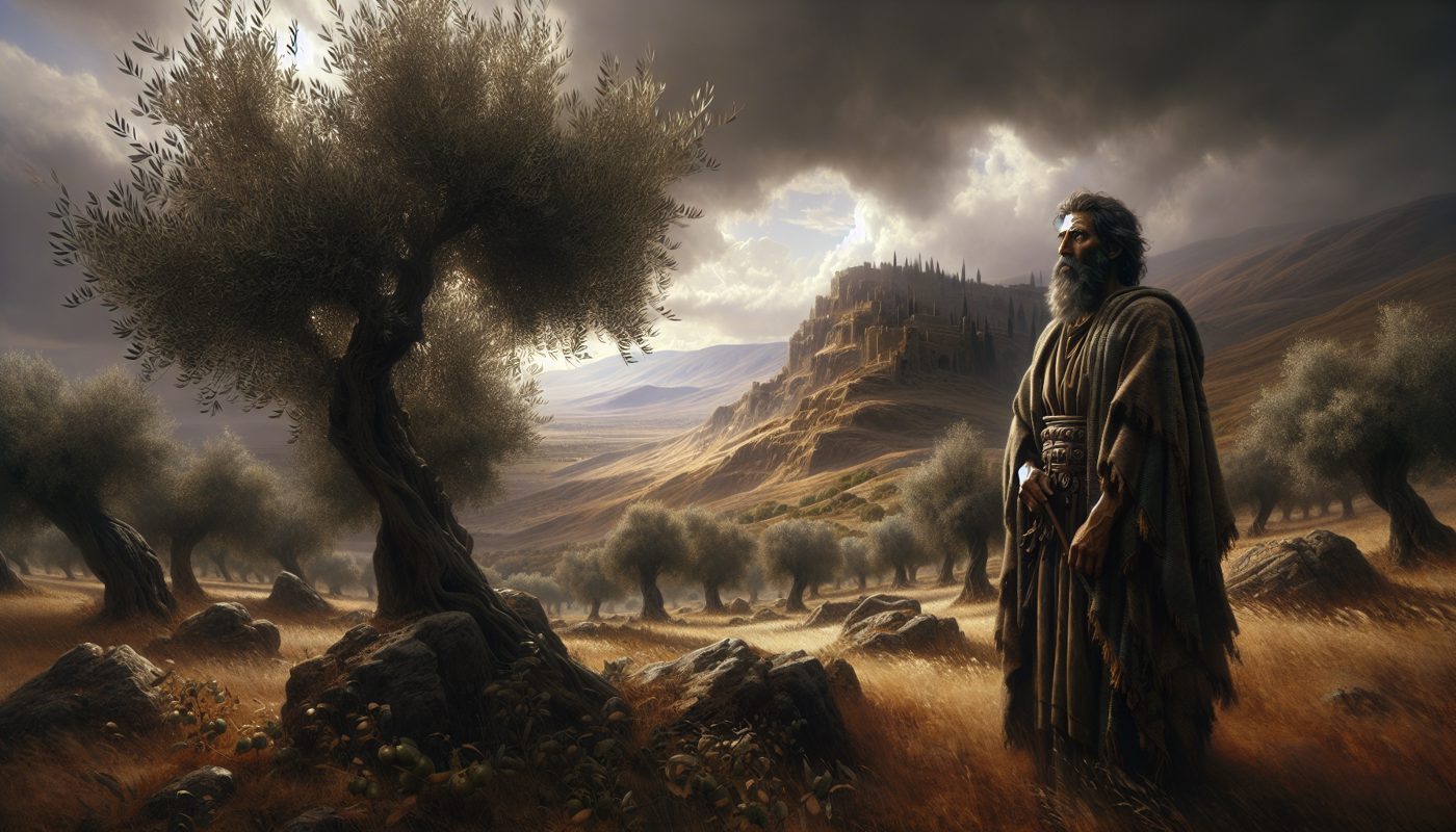 إيليا النبي والأرملة: معجزة الدقيق والزيت وابن الأرملة