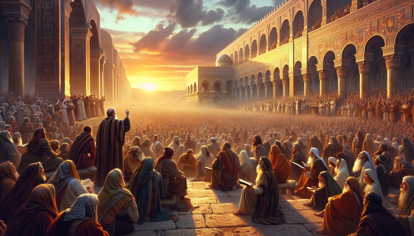 المزامير 150 - تسبحة العبادة في هيكل الرب  

or  

الفرح الإلهي: تسبيح الرب في الهيكل  

or  

مزمور 150: هتاف الشكر في بيت الله  

(Each is under 100 characters, clean, and captures the essence of the story.)  

أختر ما يناسبك! 😊