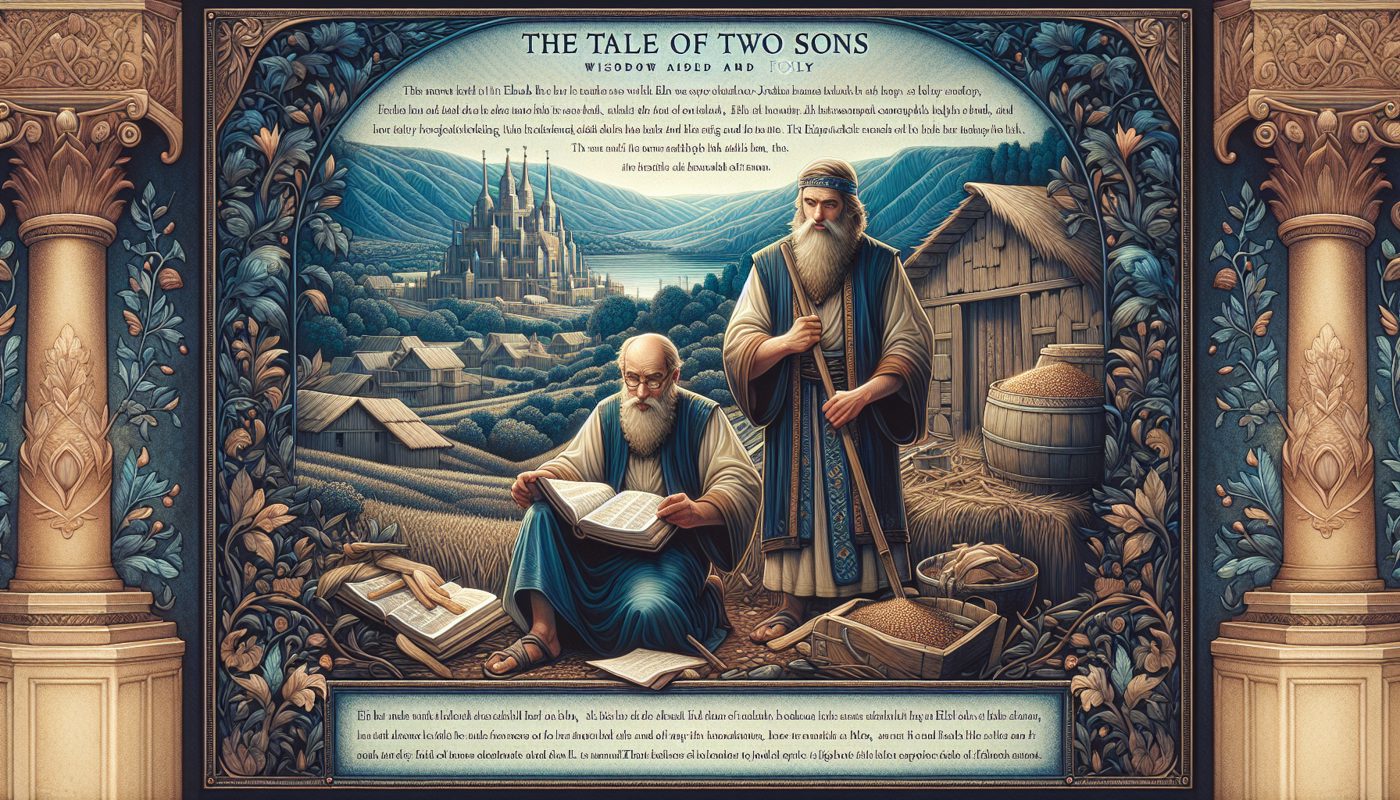 1 Jean 1 - **La Lumière et la Communion : Récit de 1 Jean 1**