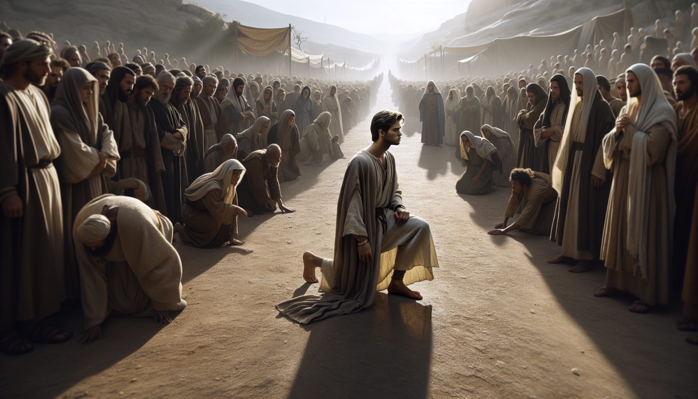 以下是几个符合要求的标题选项（100字符内，无符号）：  

1. **少年官的抉择**  
2. **财富与永生的考验**  
3. **难舍家财的少年人**  
4. **耶稣与富足少年**  
5. **放下财富跟随主**  

推荐使用 **少年官的抉择**（简洁点题）或 **财富与永生的考验**（突出核心冲突）。