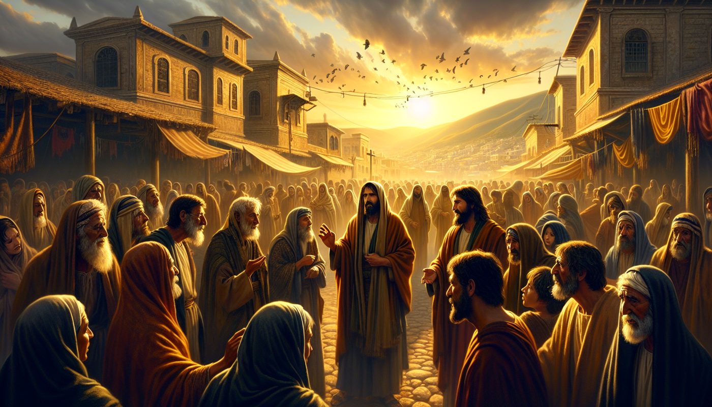 Here are a few title options within the 100-character limit in Brazilian Portuguese:  

1. **A Fé do Centurião e o Poder de Jesus**  
2. **A Cura do Servo e a Fé que Comoveu Jesus**  
3. **Jesus e a Viúva de Naim: Um Milagre de Vida**  
4. **O Perdão e a Mulher que Amou Muito**  
5. **Milagres e Fé: Histórias que Tocam o Coração**  

Let me know if you'd like any adjustments!