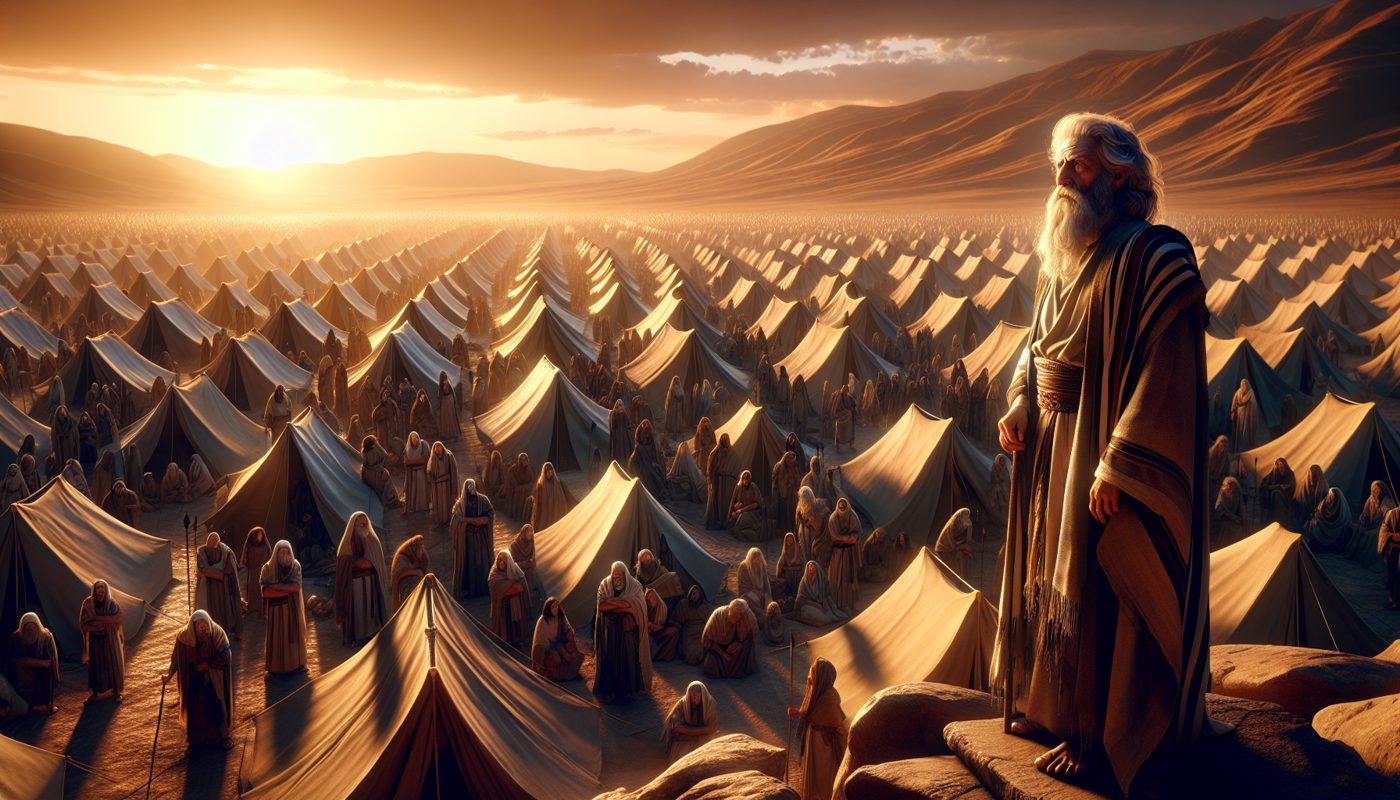 忠诚的传承：摩西的谆谆教导