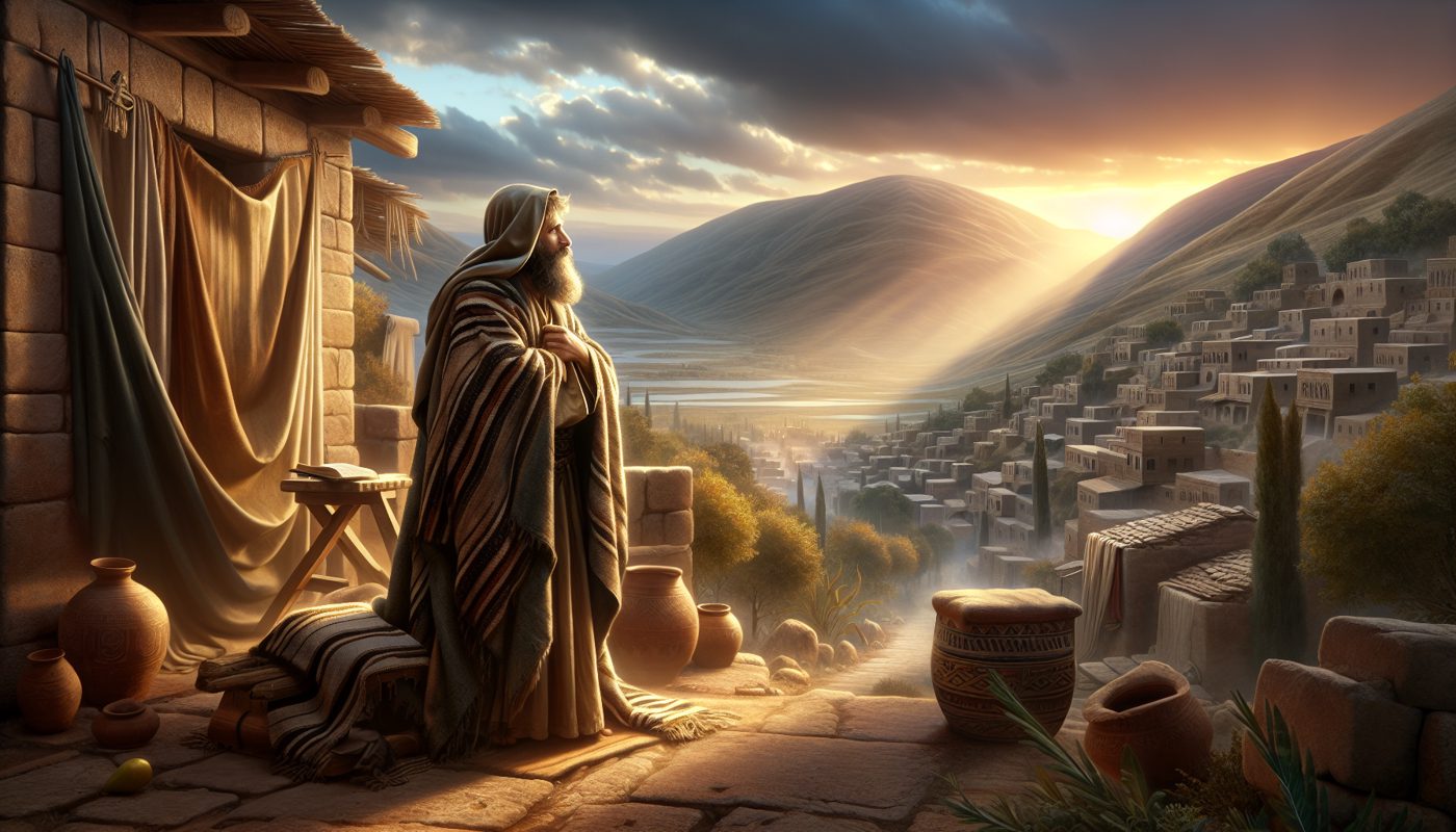 诗篇 1 - 《溪水边的义人以利户》