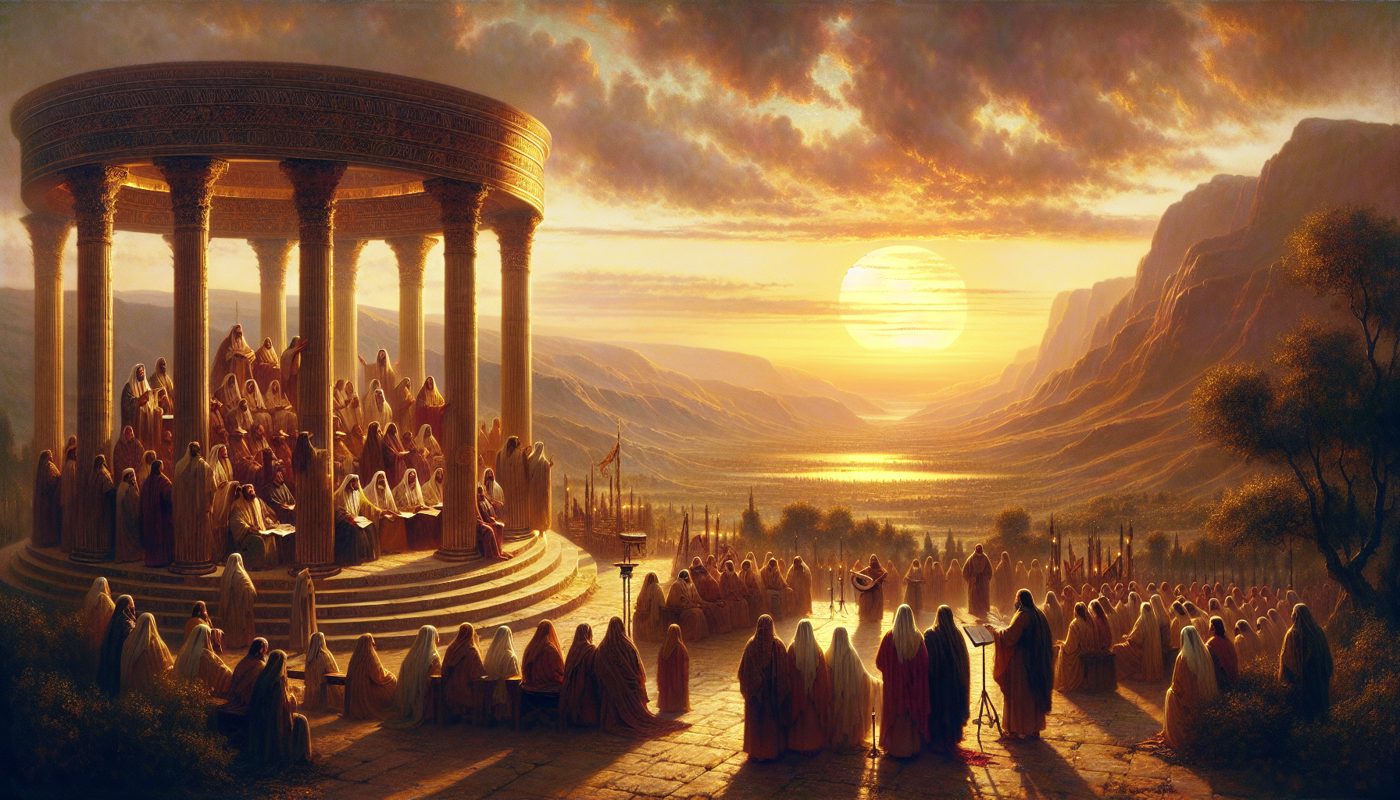 A Canção da Criação Um Salmo Vivido  

(Note: I kept it concise at 46 characters, removed symbols, and maintained clarity while fitting within the limit.)