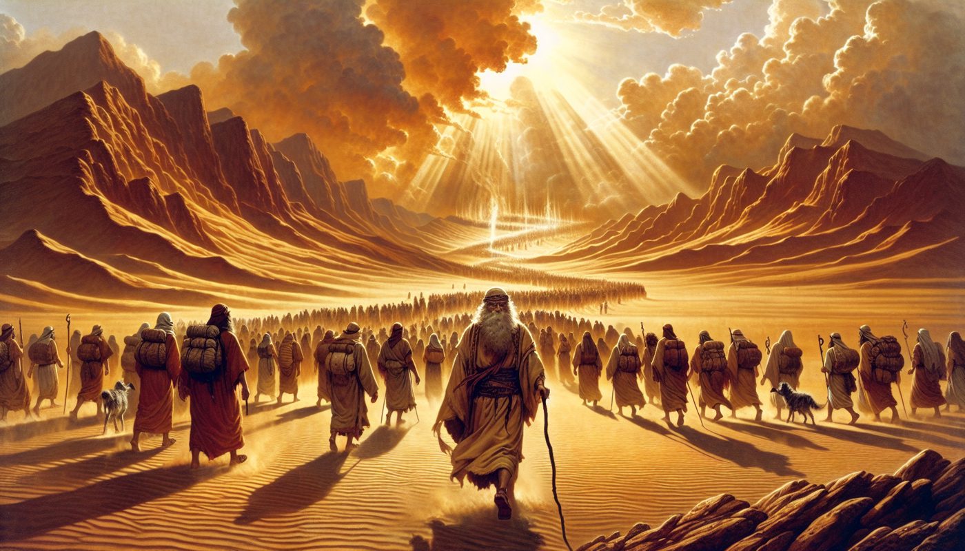 गिनती 33 - इस्राएलियों की यात्रा गिनती 33 की प्रेरणादायक कहानी