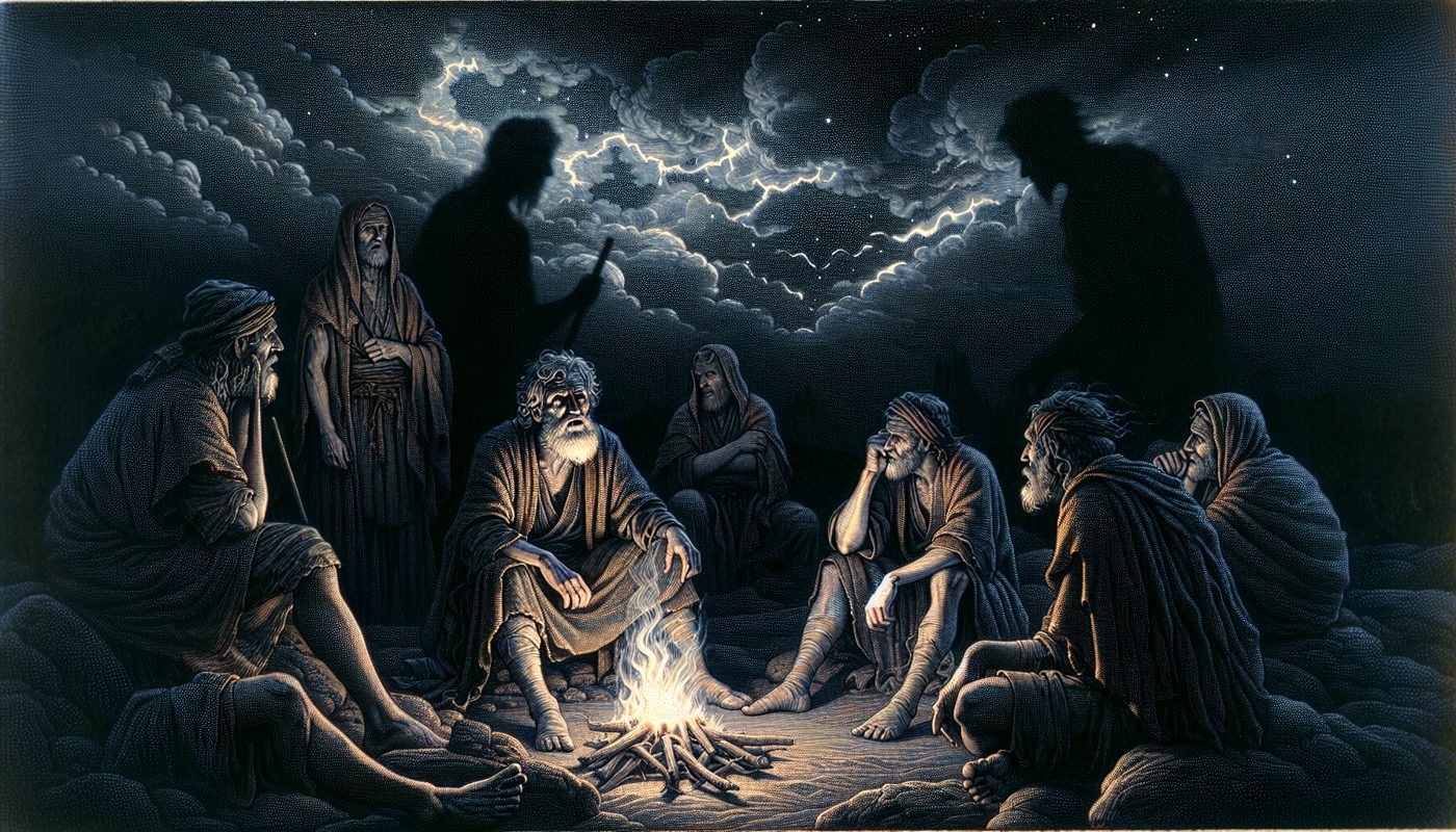 **La Sagesse d’Élihu : Justice Divine dans la Souffrance**  

(99 caractères)