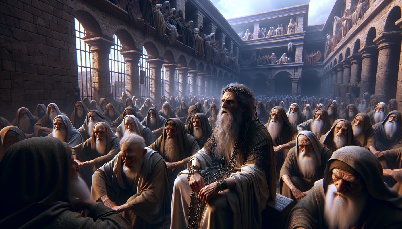 以西结书 20 - 以西结书第二十章：以色列的悖逆与神的信实