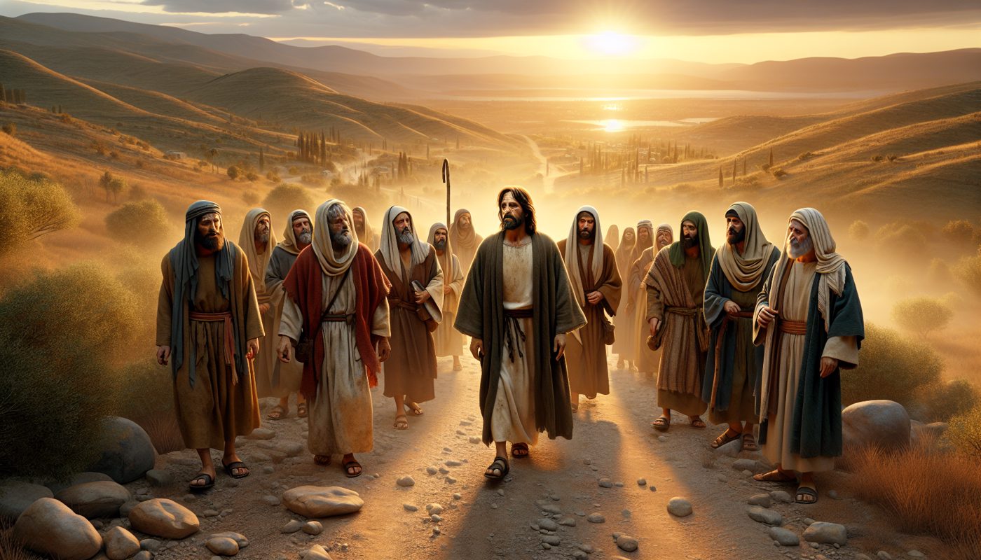 Jesus Sends the Twelve and Performs Miracles